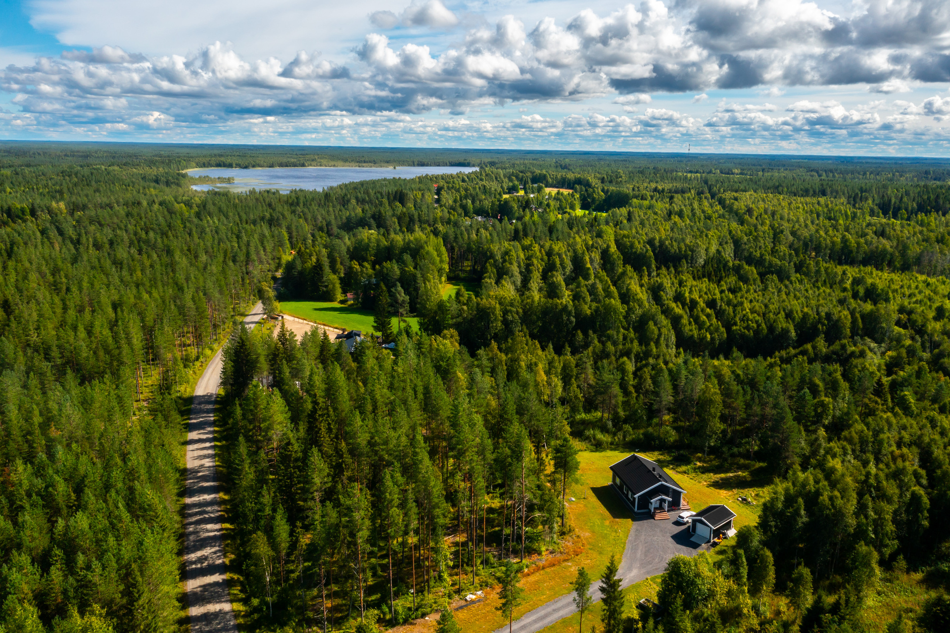 Onkamonkyläntie 147, Haukipudas, Oulu
