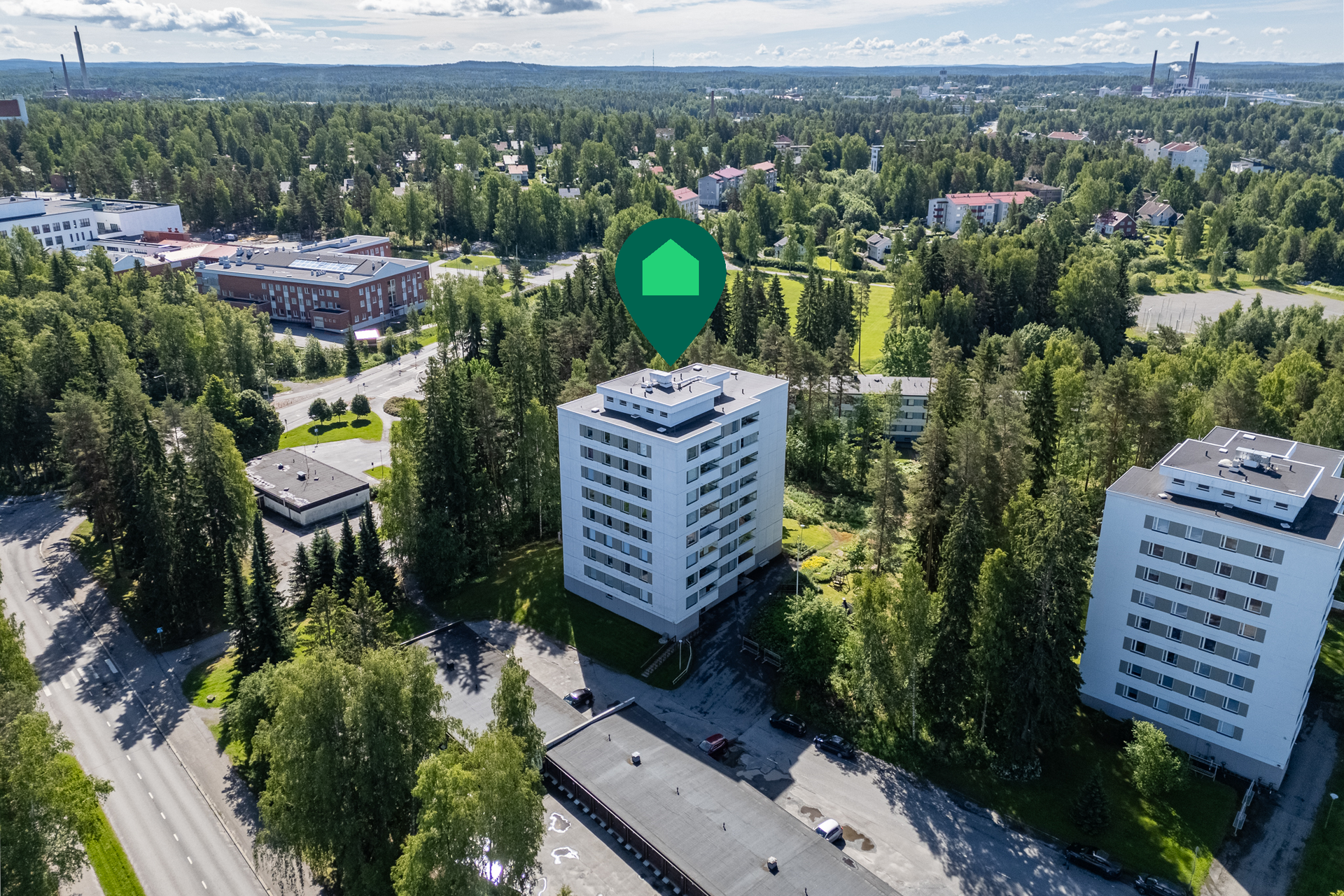 Vääränkoivunkuja 6, Vääräkoivu, Valkeakoski
