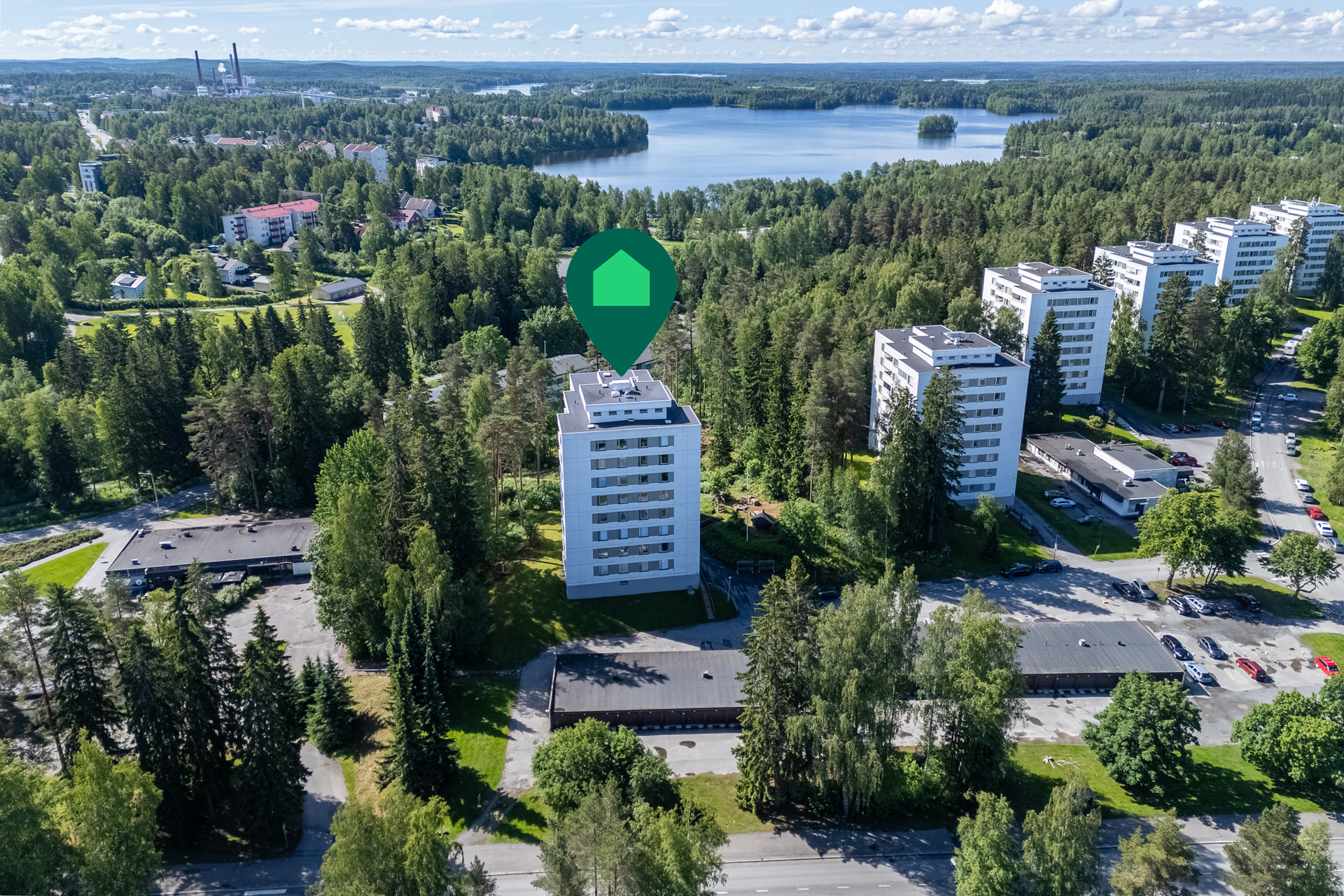 Vääränkoivunkuja 6, Vääräkoivu, Valkeakoski