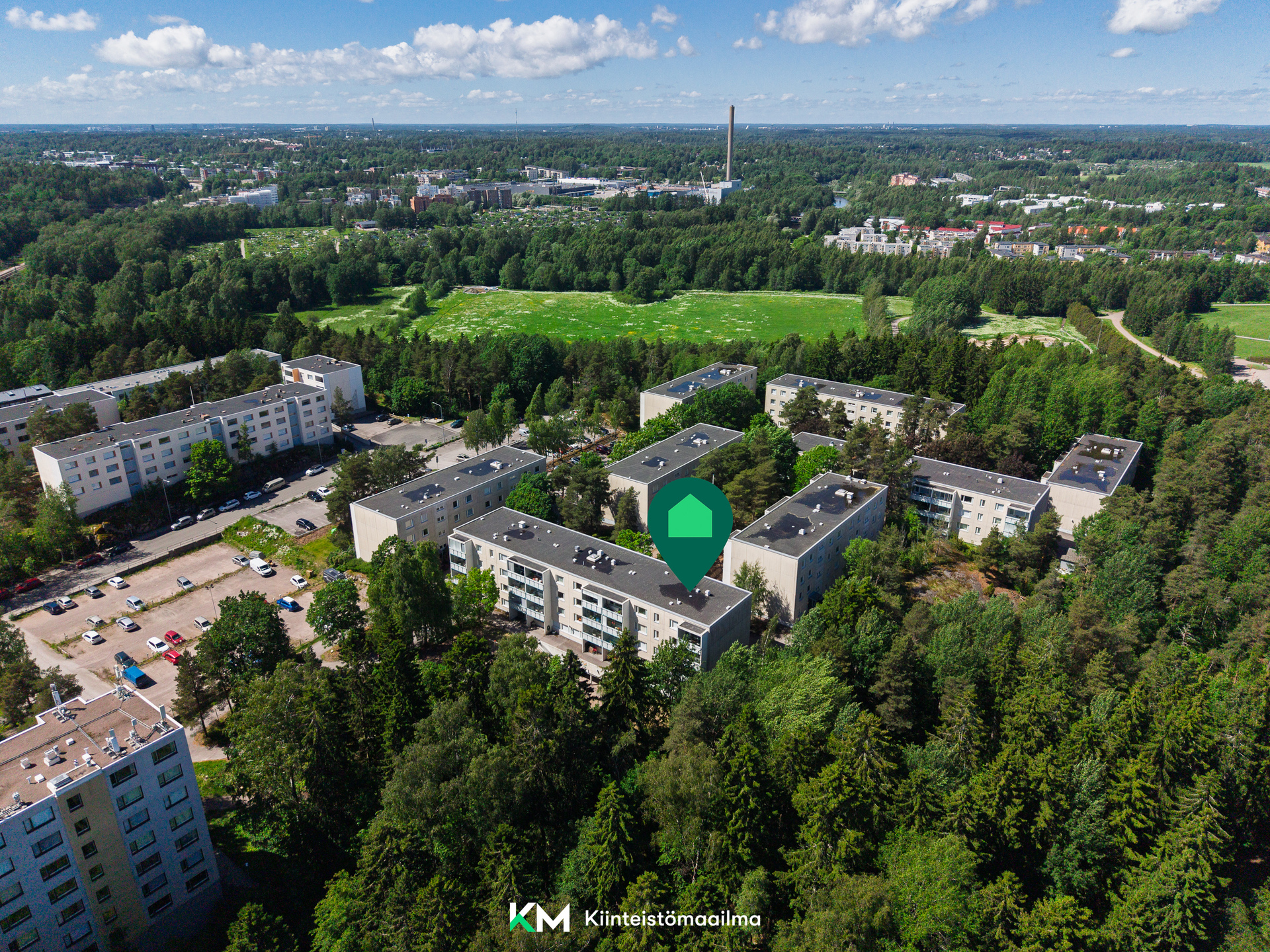 Pyynikintie 5, Pihlajisto, Helsinki