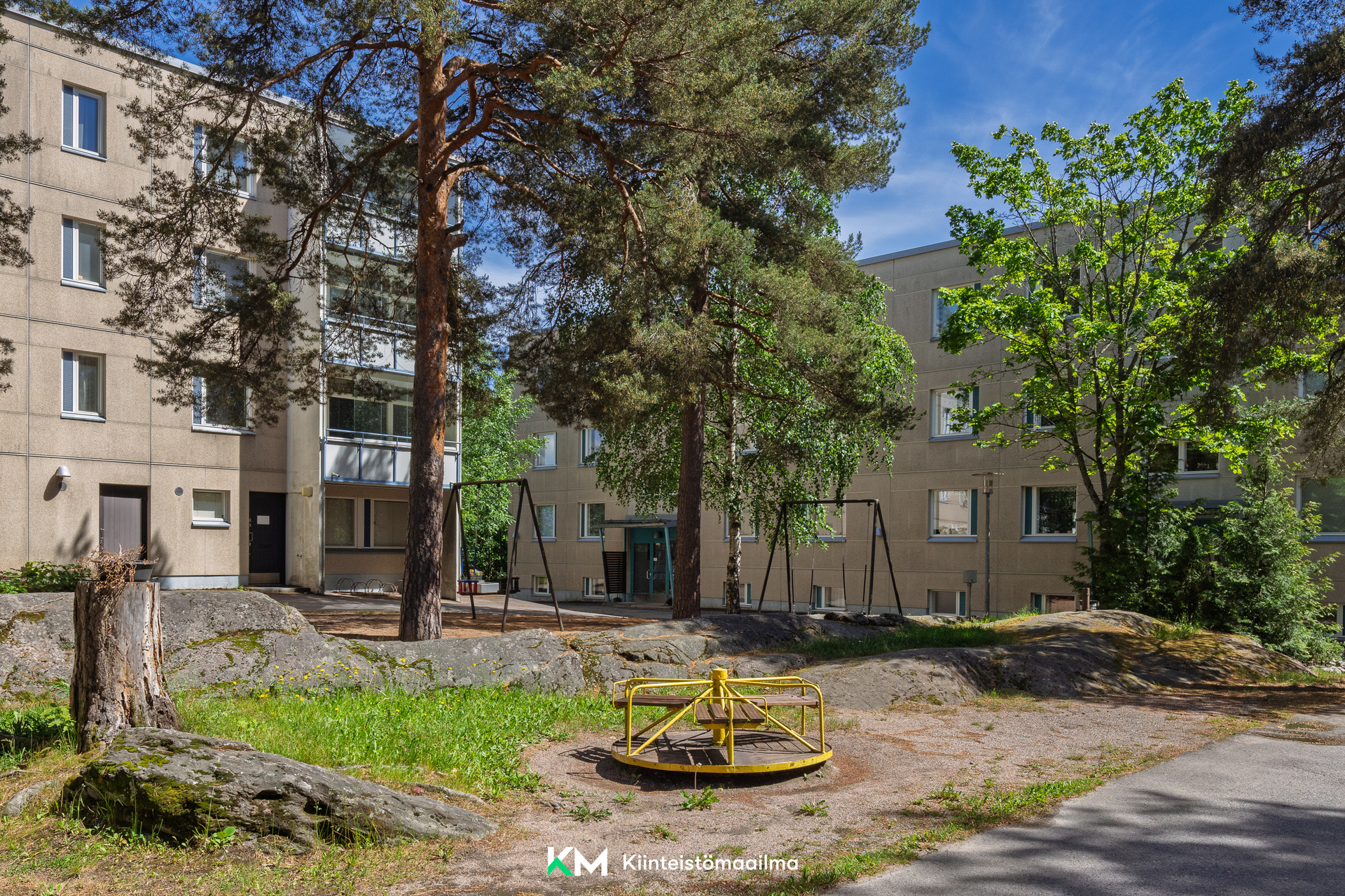Pyynikintie 5, Pihlajisto, Helsinki