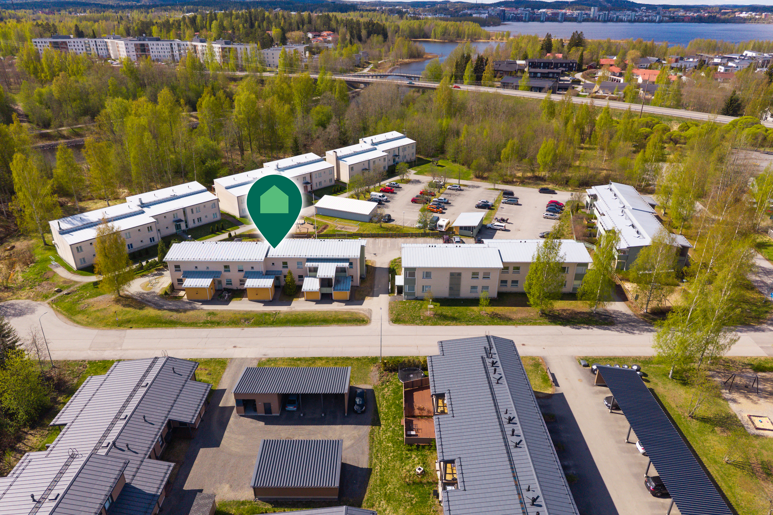 Jokirannantie 3, Väinölä, Jyväskylä