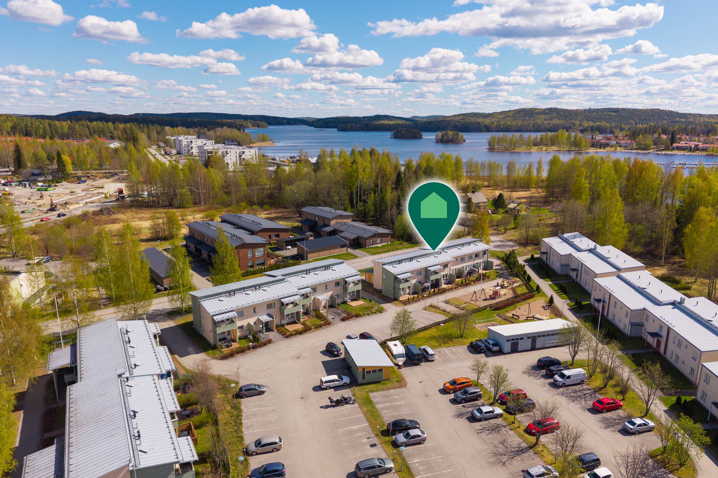 Jokirannantie 3, Väinölä, Jyväskylä