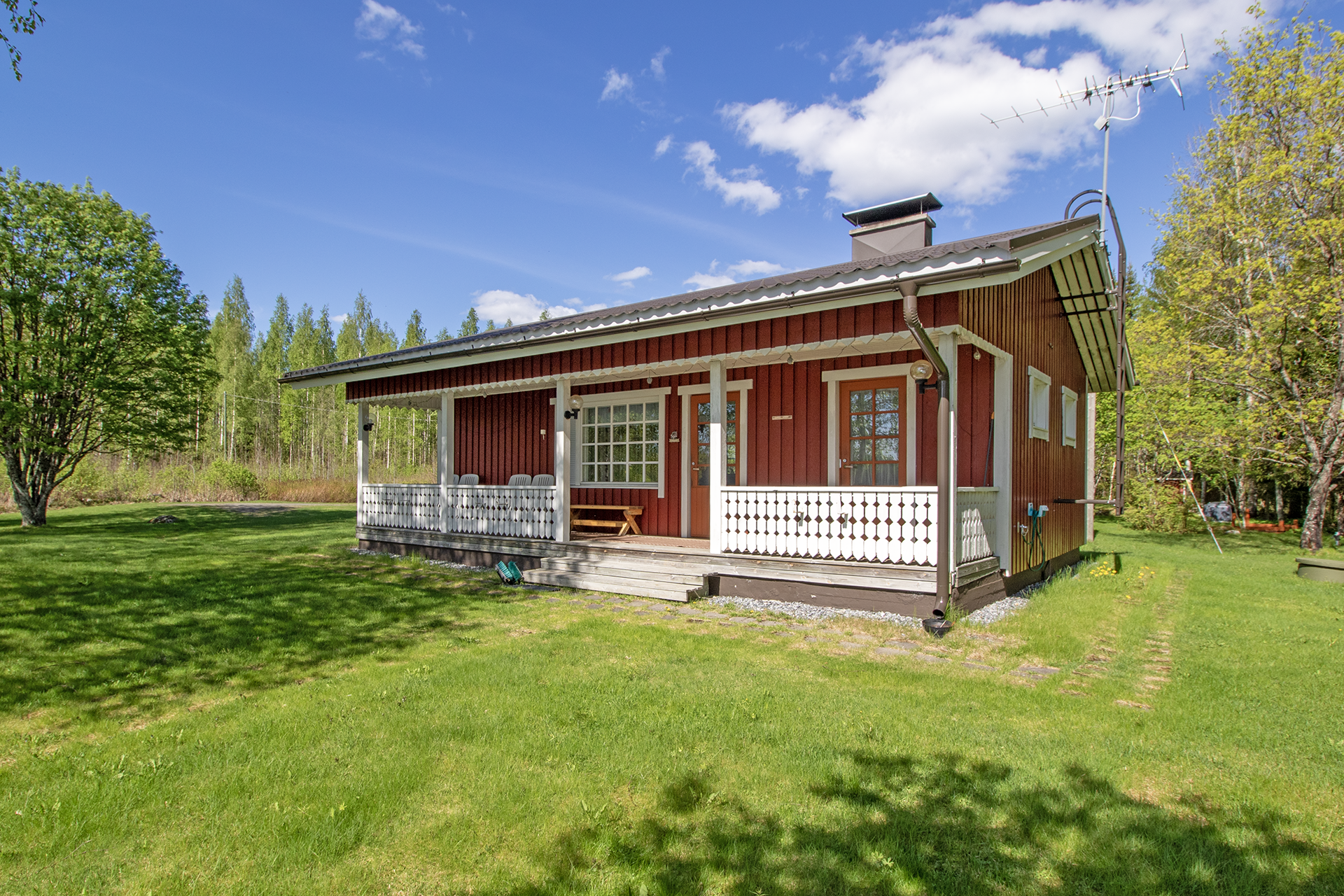 Saarenniementie 3, Kuopio
