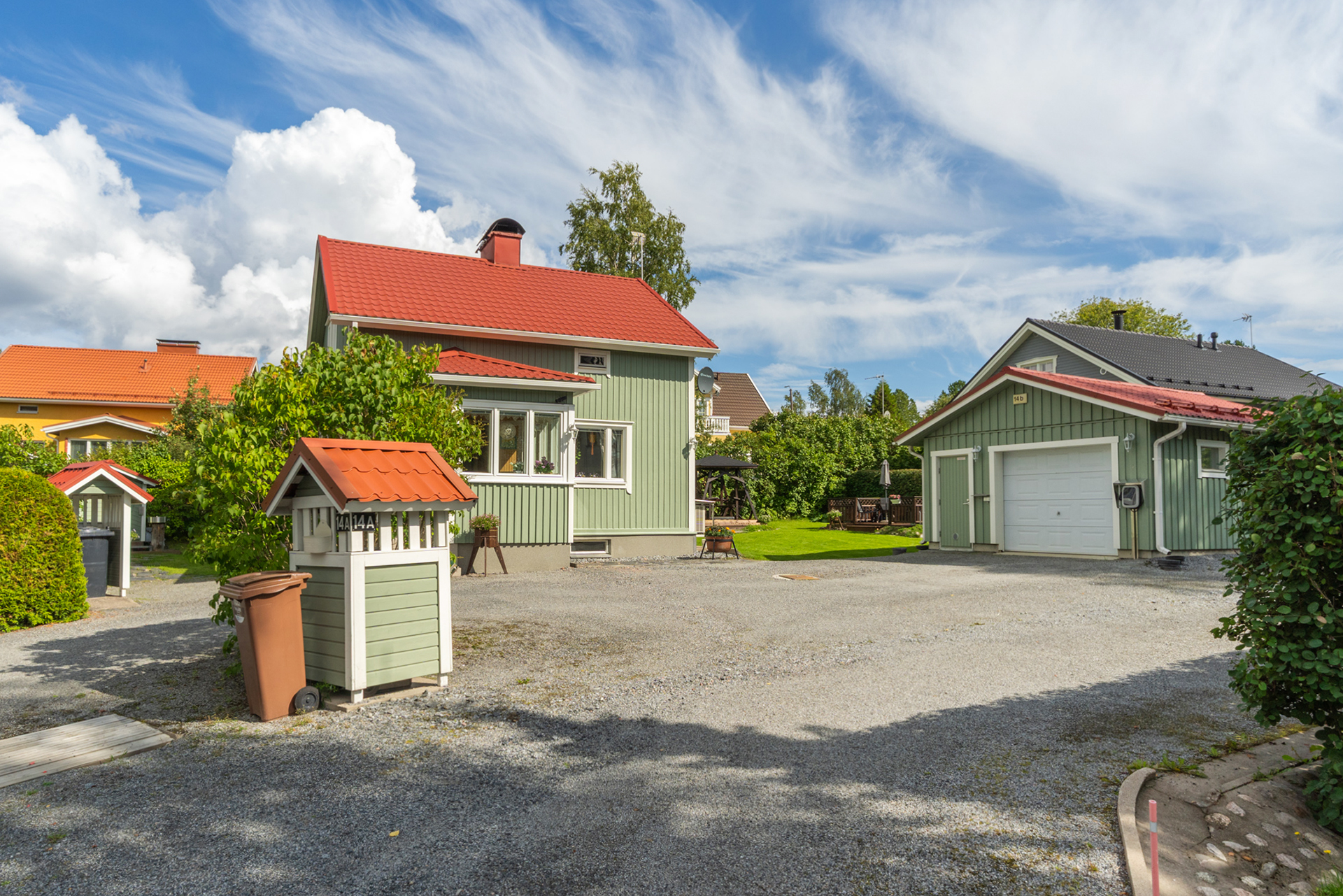 Rakkaudella pidetty koti Ryydynpohjasta