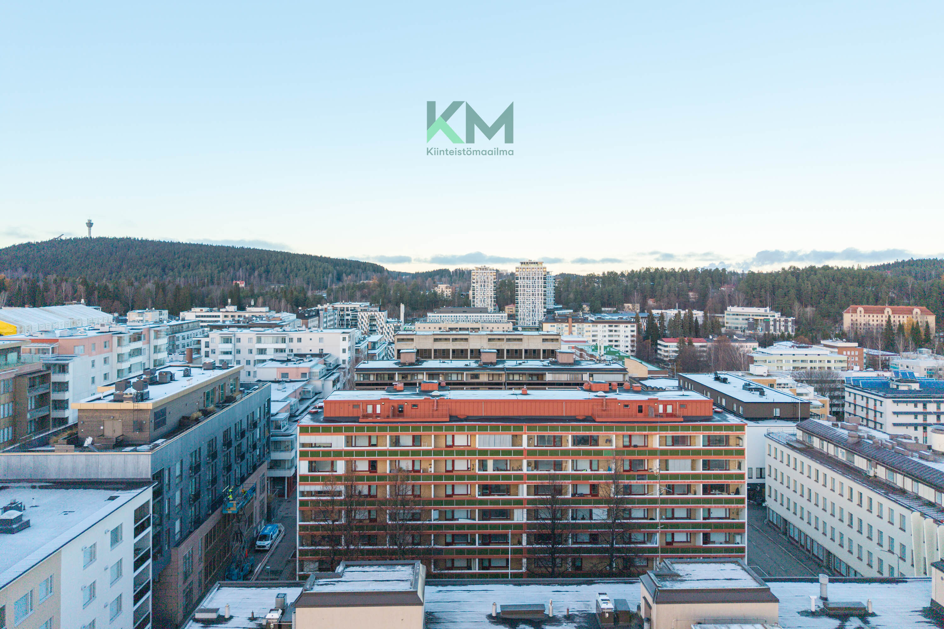 Vuorikatu 34 , Keskusta, Kuopio