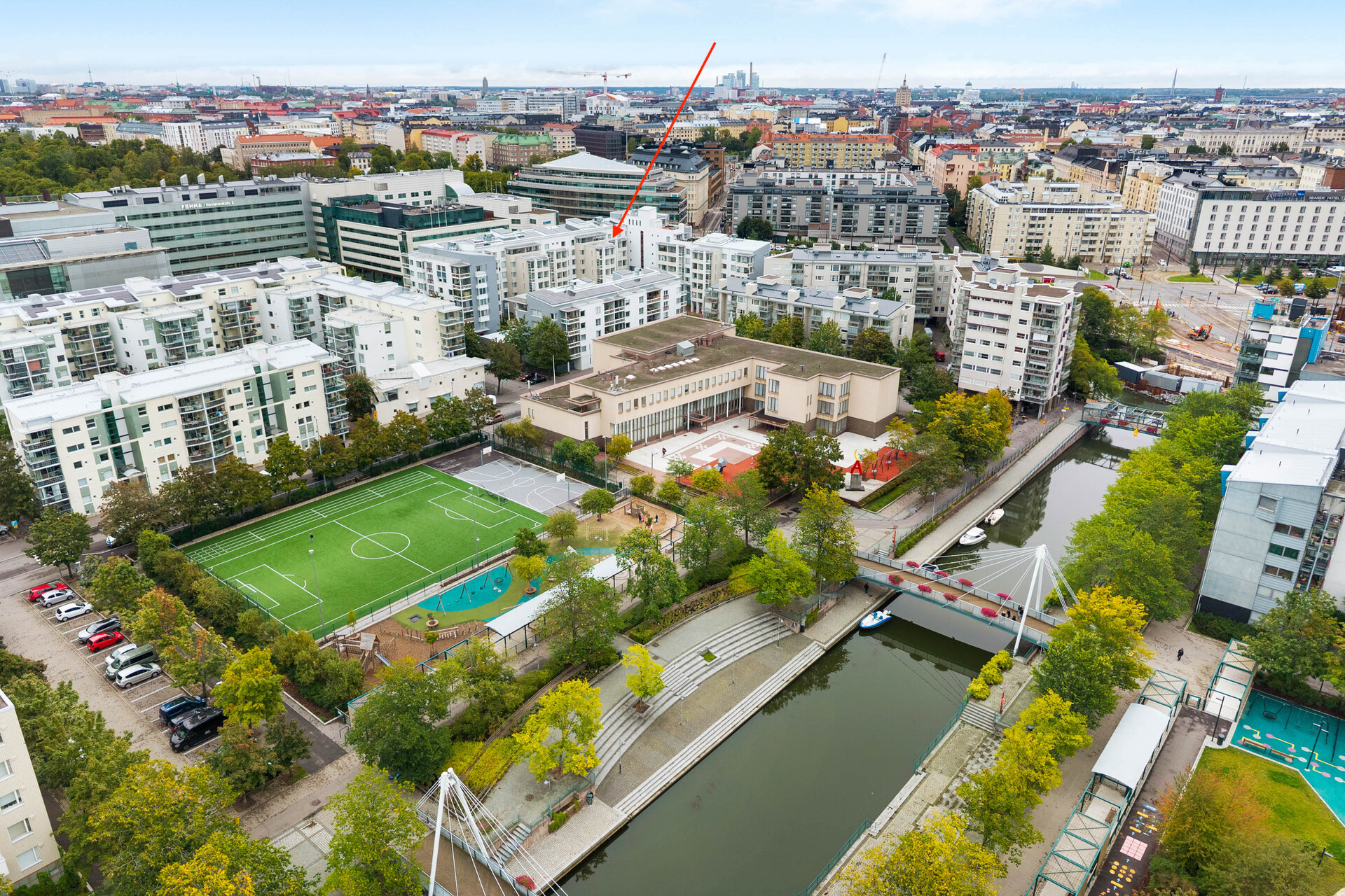 Santakatu 1, Ruoholahti, Helsinki