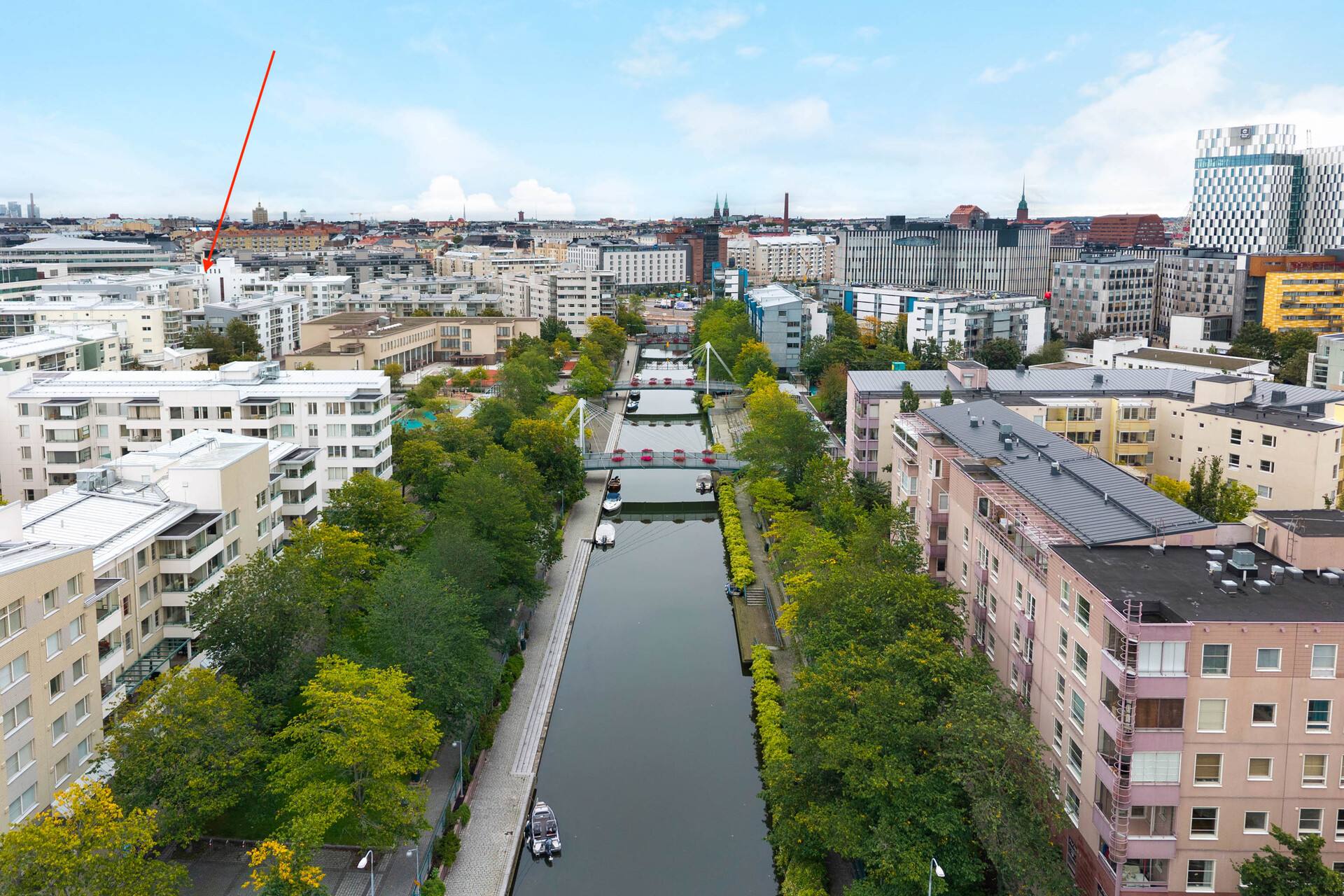 Santakatu 1, Ruoholahti, Helsinki