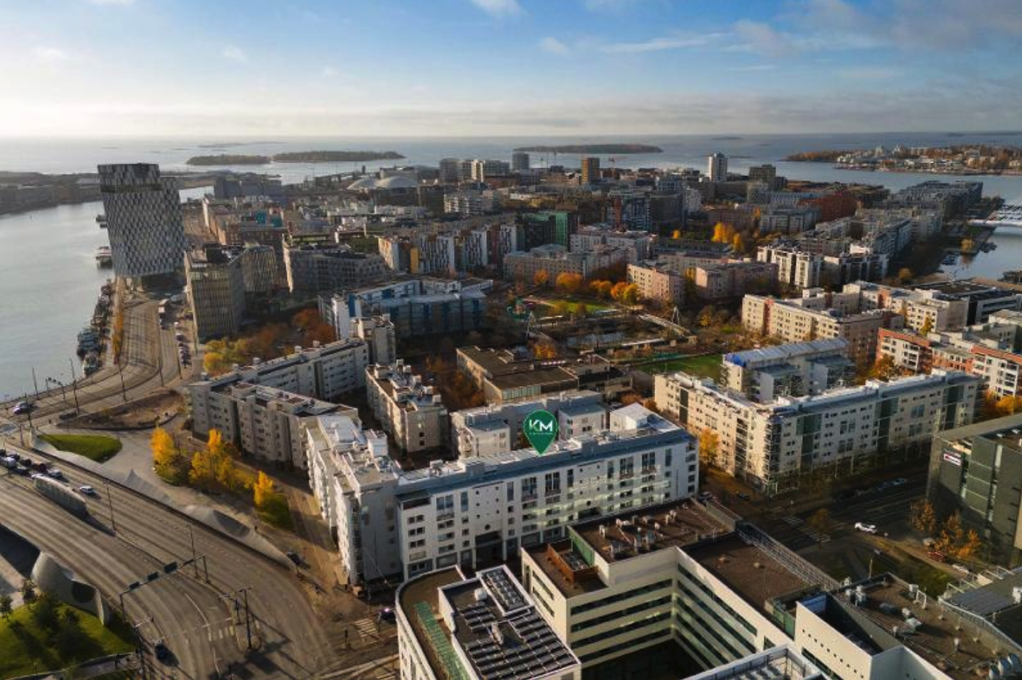 Santakatu 1, Ruoholahti, Helsinki
