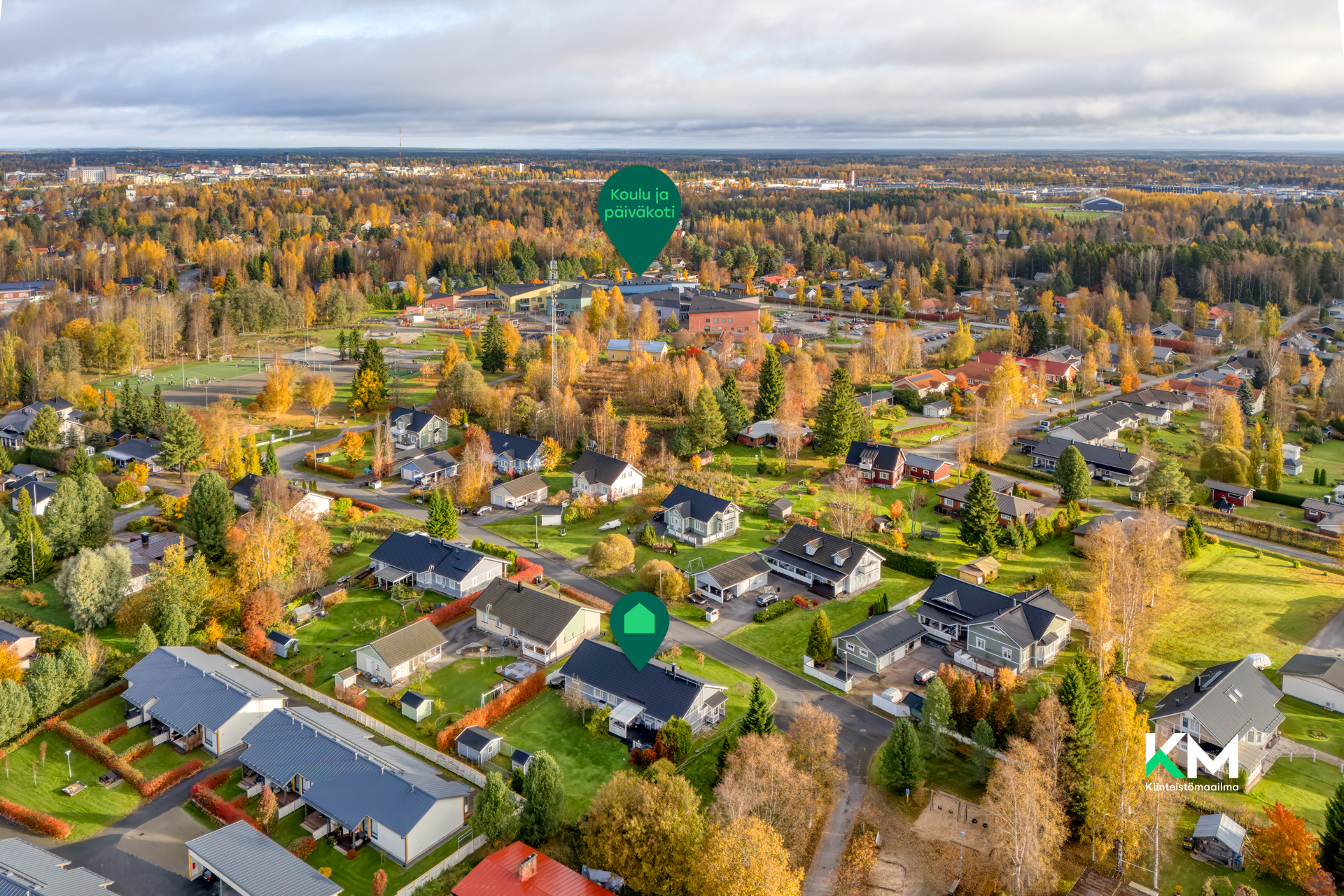 Sipolankuja 8, Isokylä, Kokkola