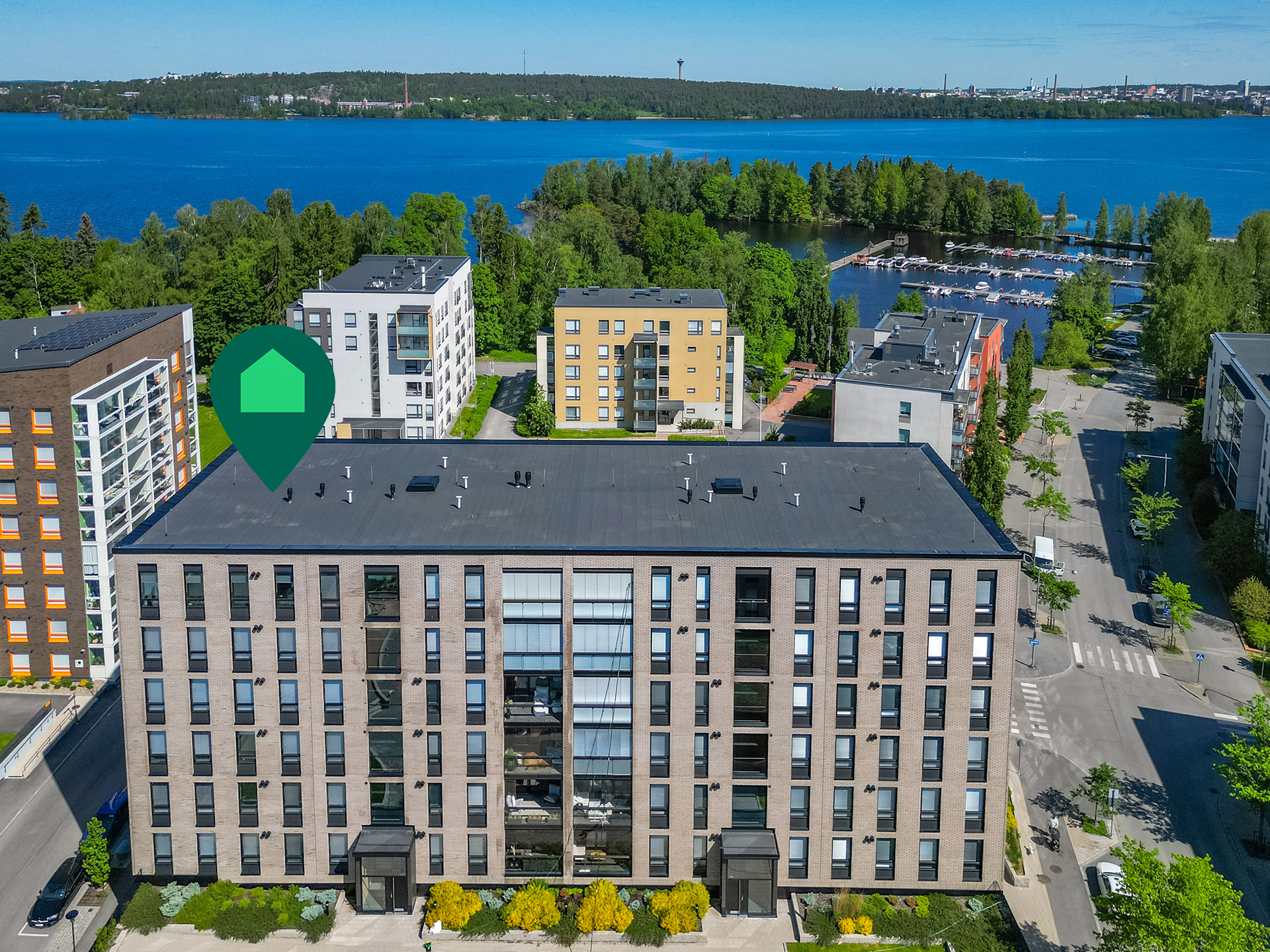 Fontellinkatu 1, Härmälänranta, Tampere