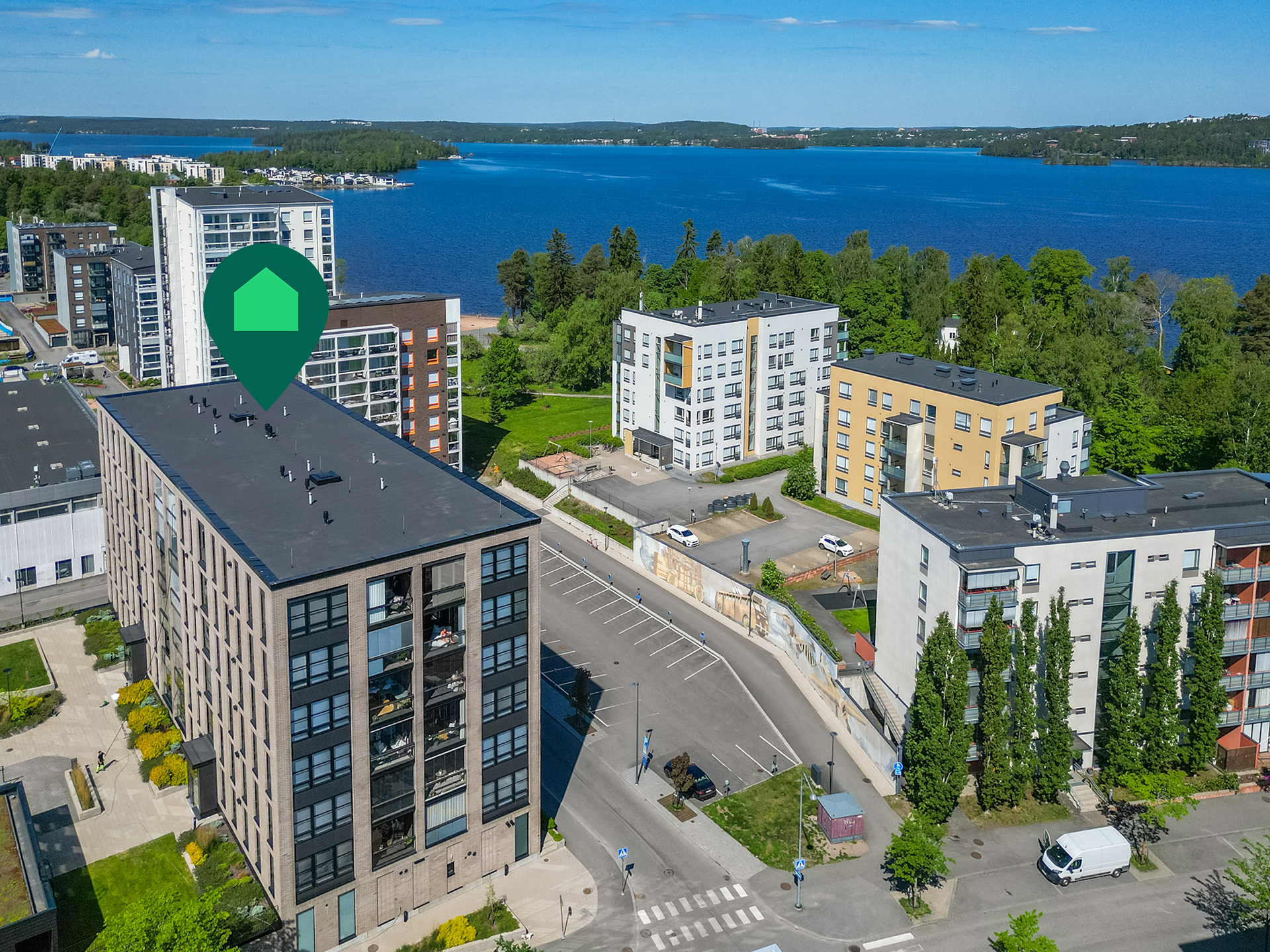 Fontellinkatu 1, Härmälänranta, Tampere