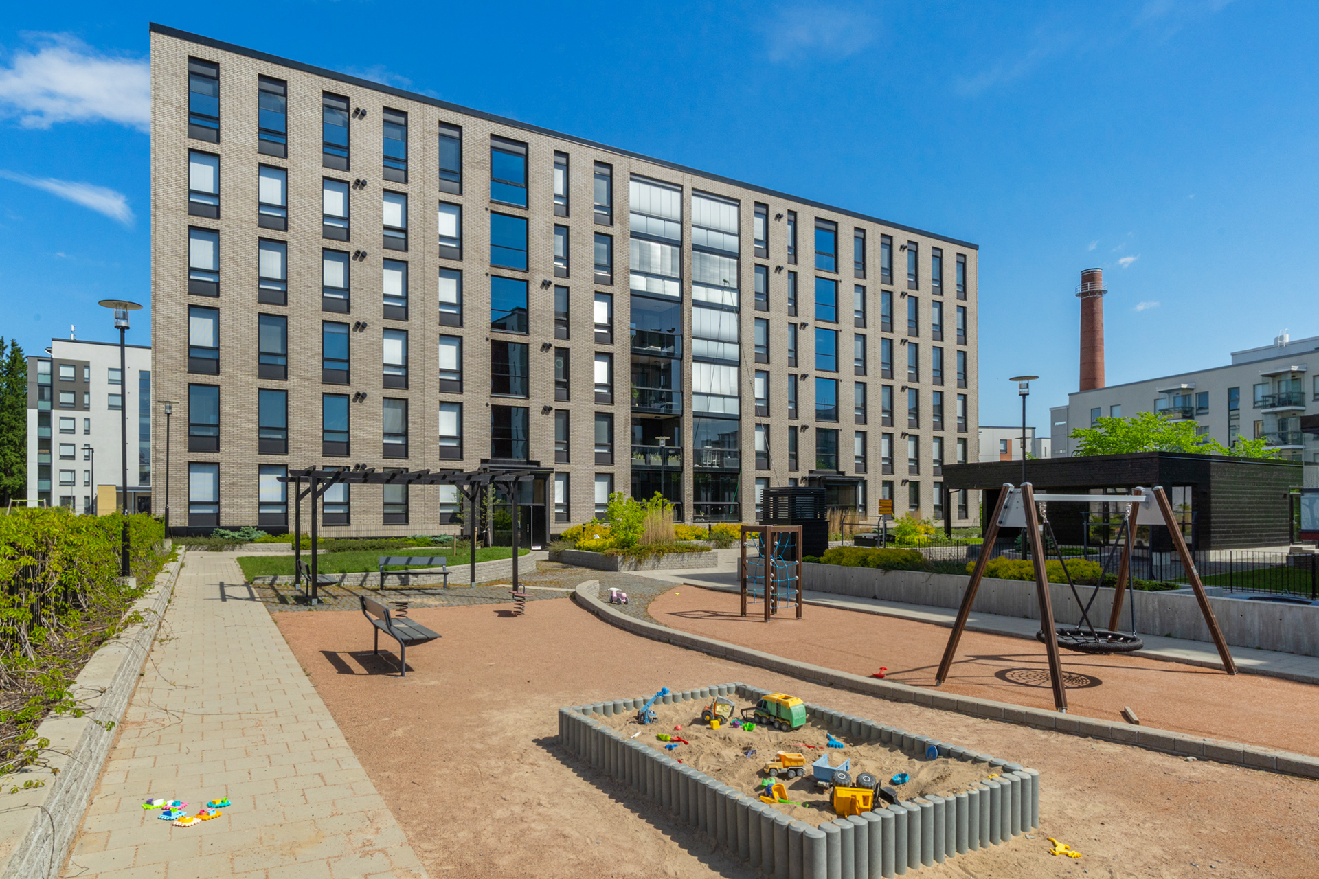 Fontellinkatu 1, Härmälänranta, Tampere