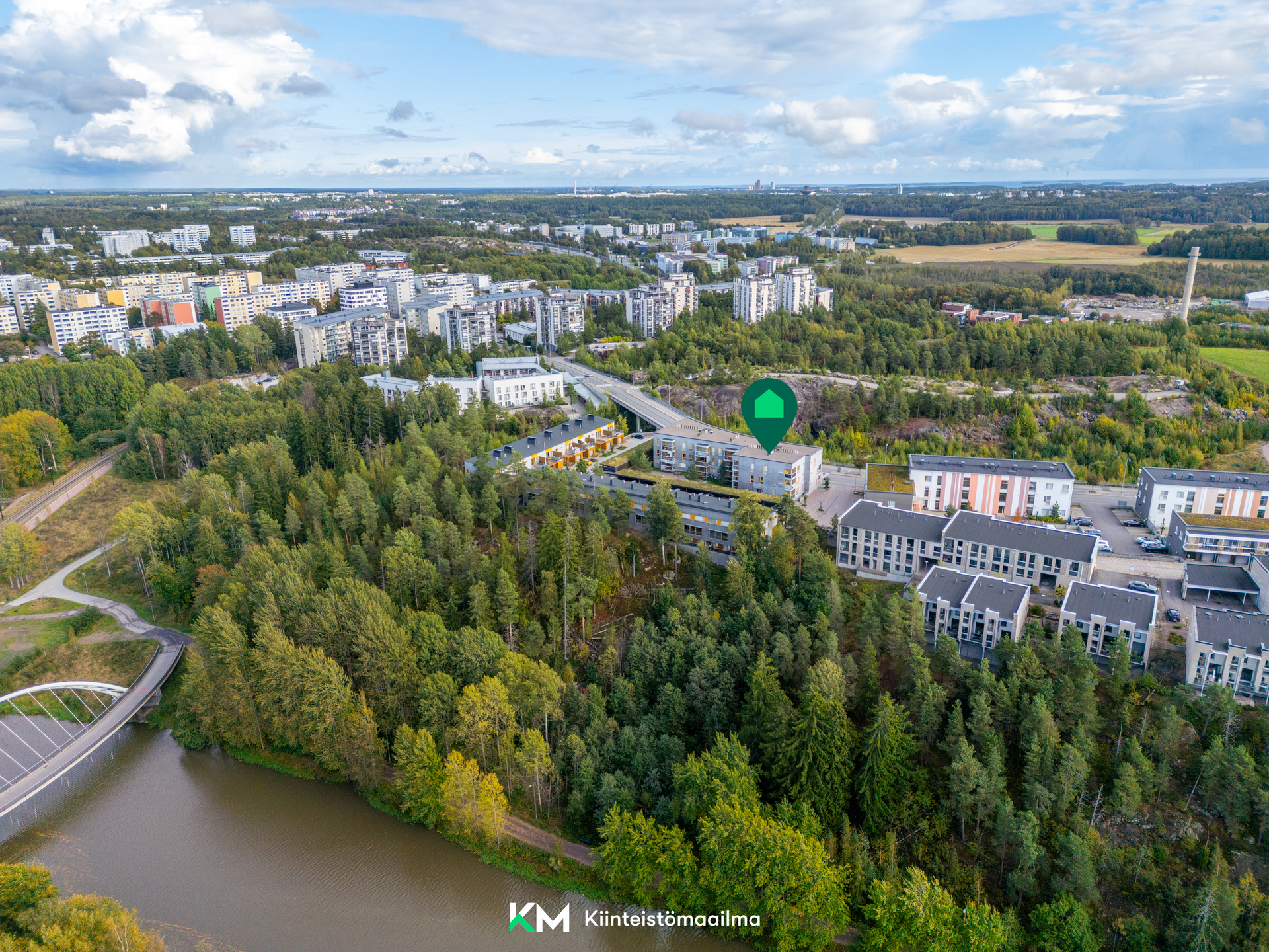 Ilamkuvaa alueelta
