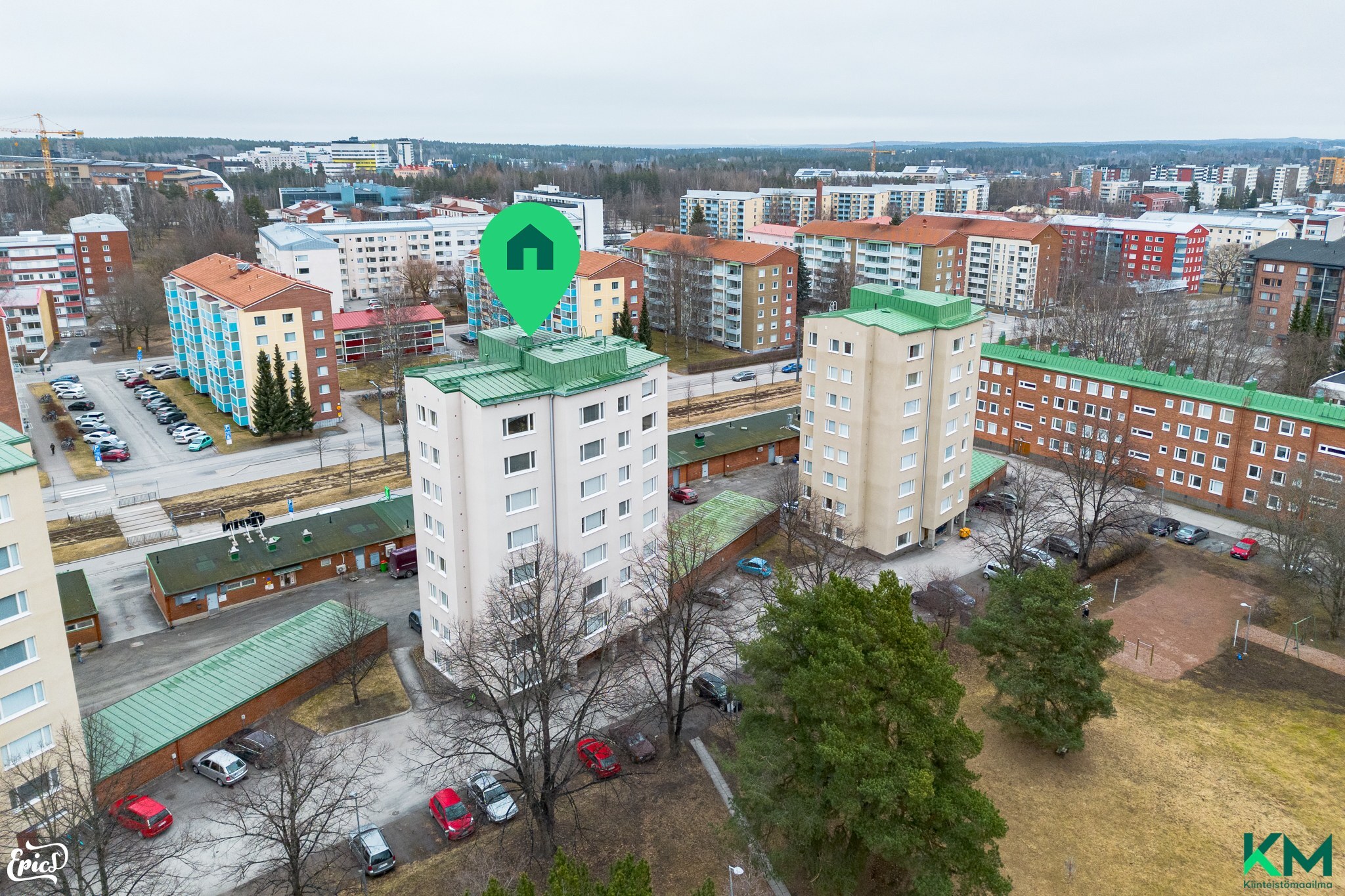 Sammonkatu 34, Tampere