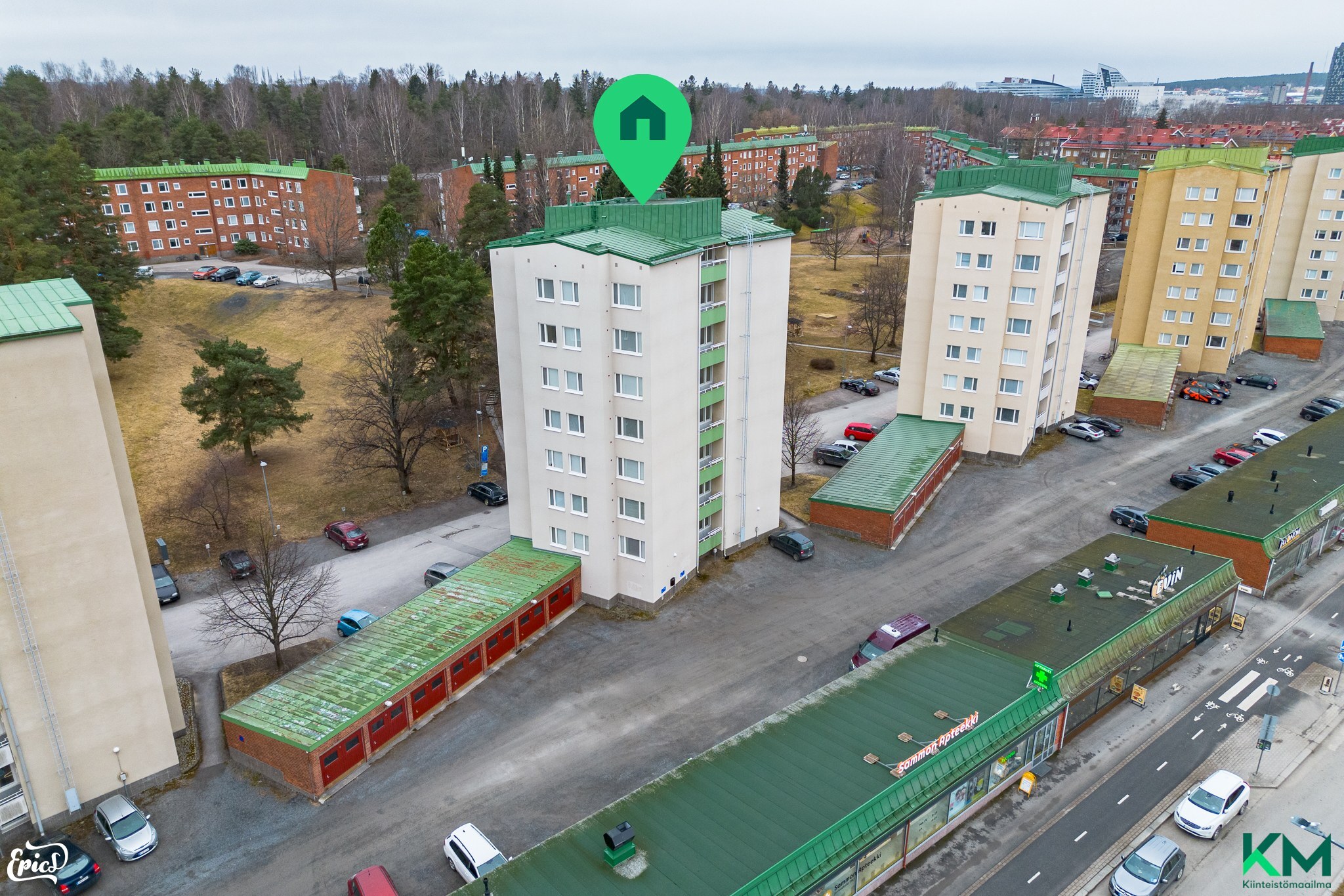 Sammonkatu 34, Tampere