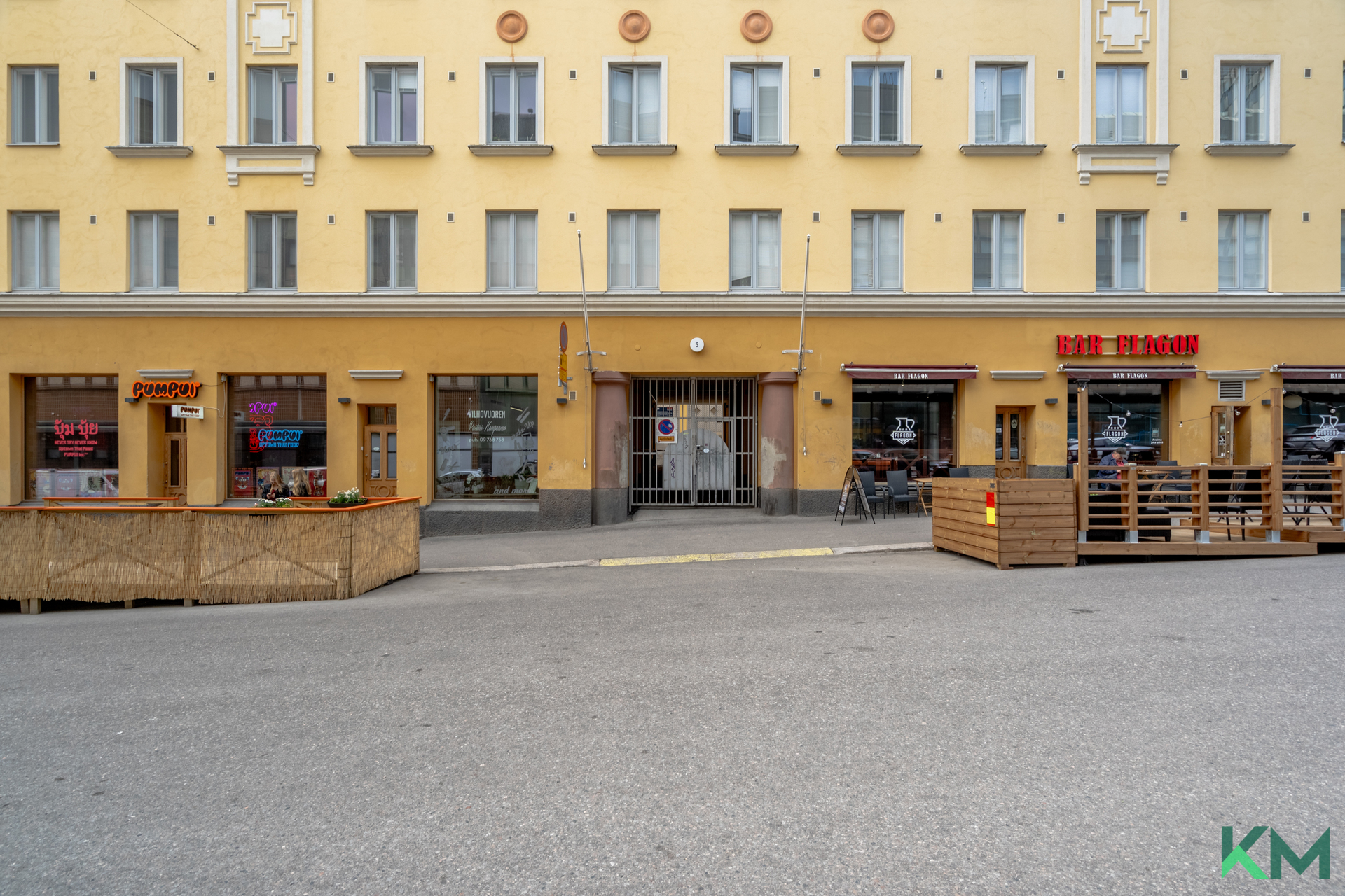 Vilhonvuorenkatu 5, Sörnäinen, Helsinki