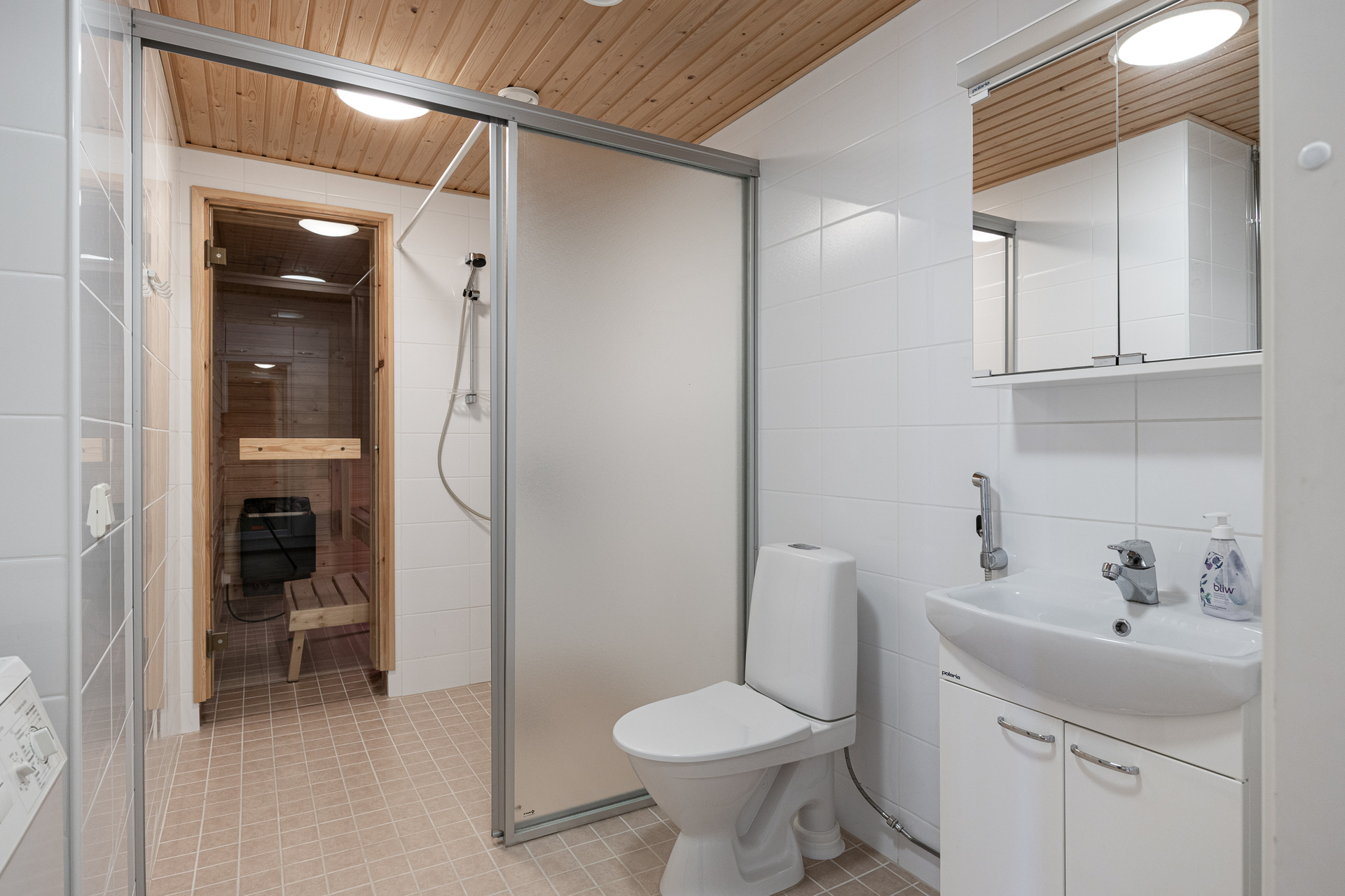 Pesuhuone / wc