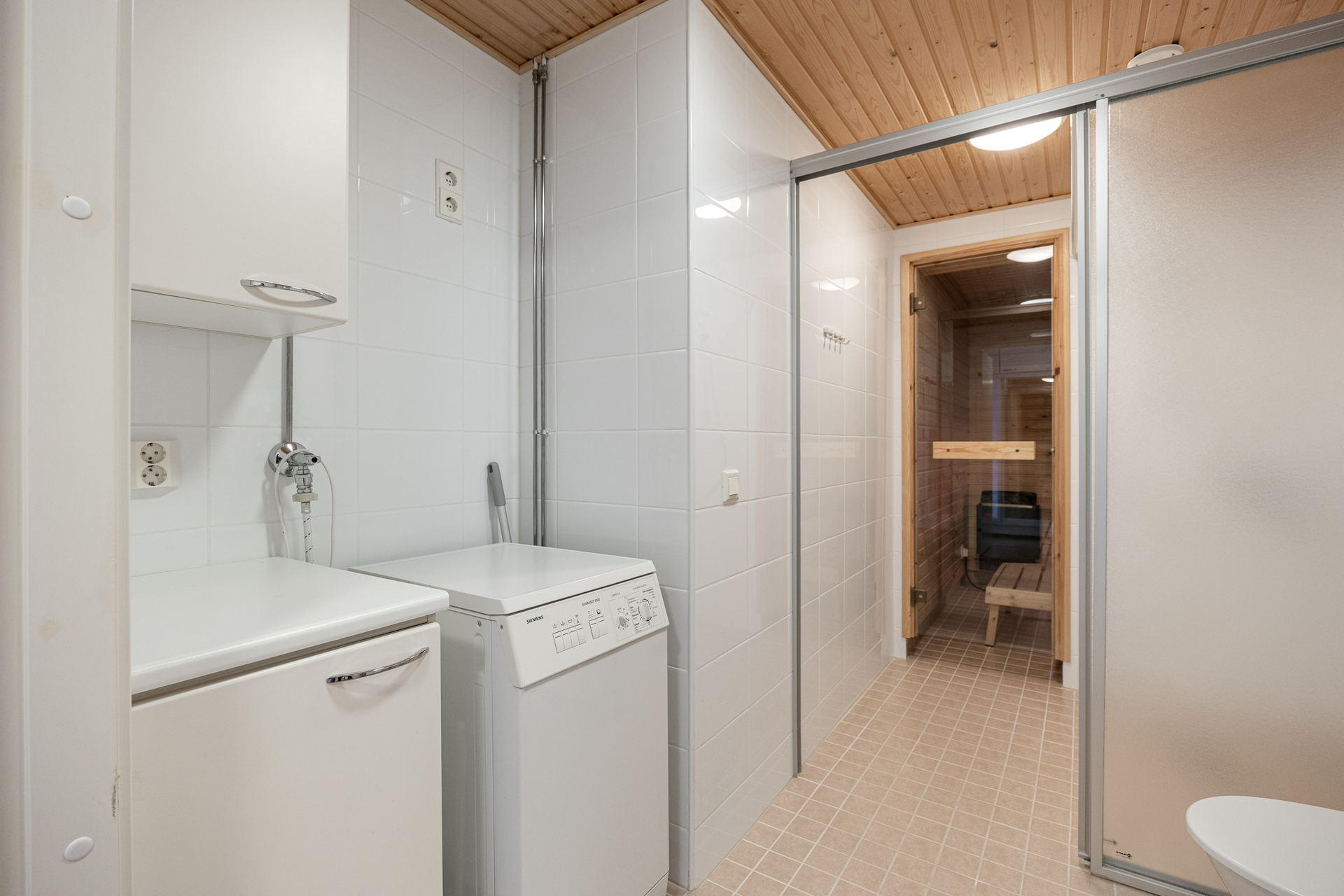 Kodinhoitotila / wc