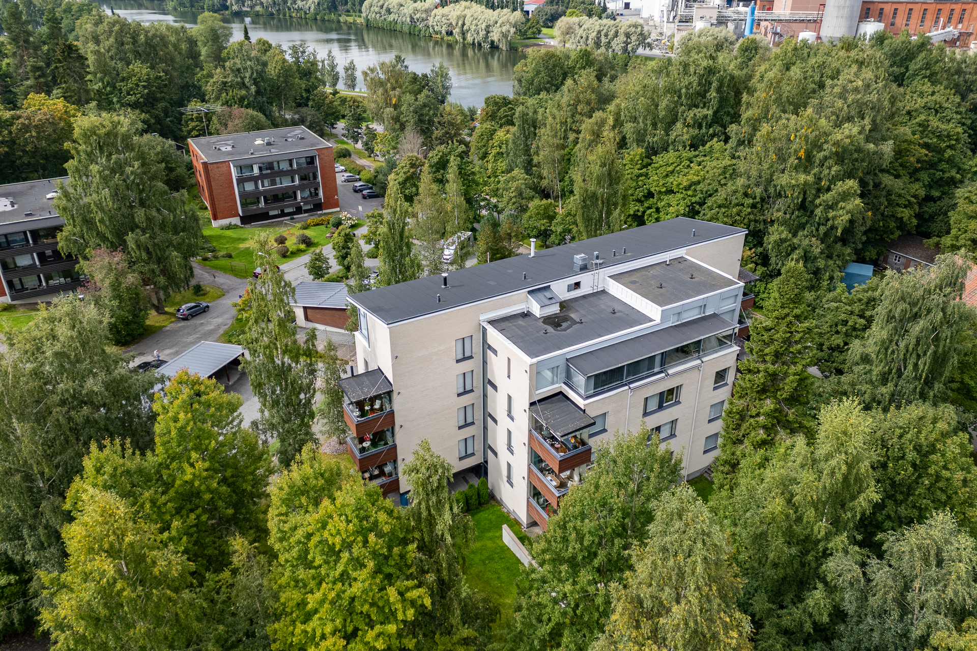 Sorakatu 4, Keskusta, Valkeakoski