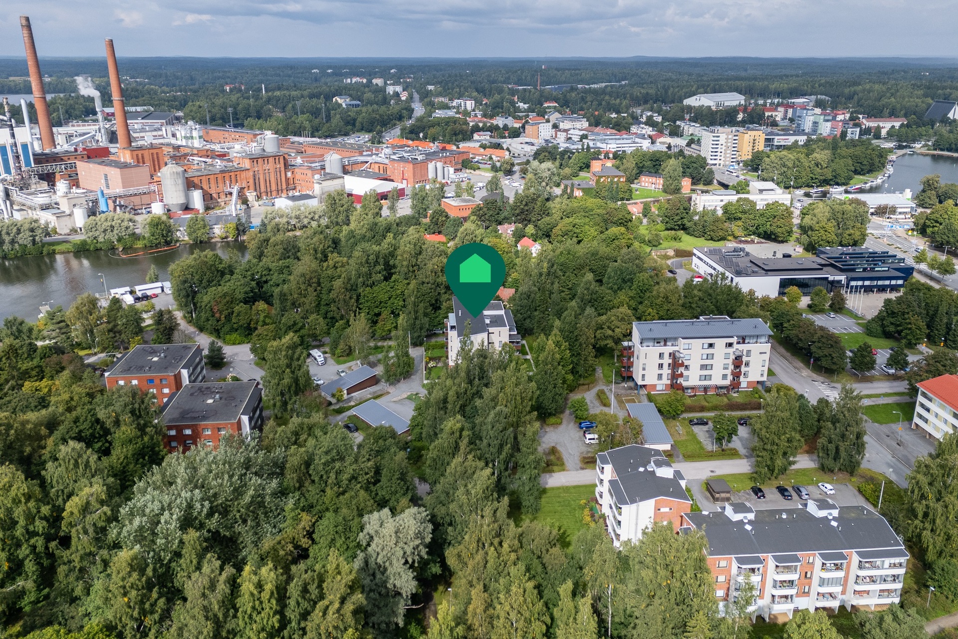 Sorakatu 4, Keskusta, Valkeakoski