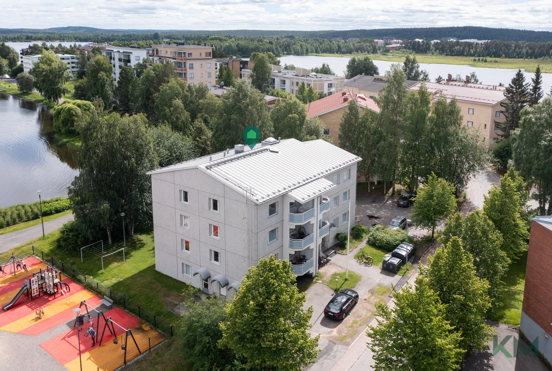 Veitikantie 19, Veitikanharju, Rovaniemi