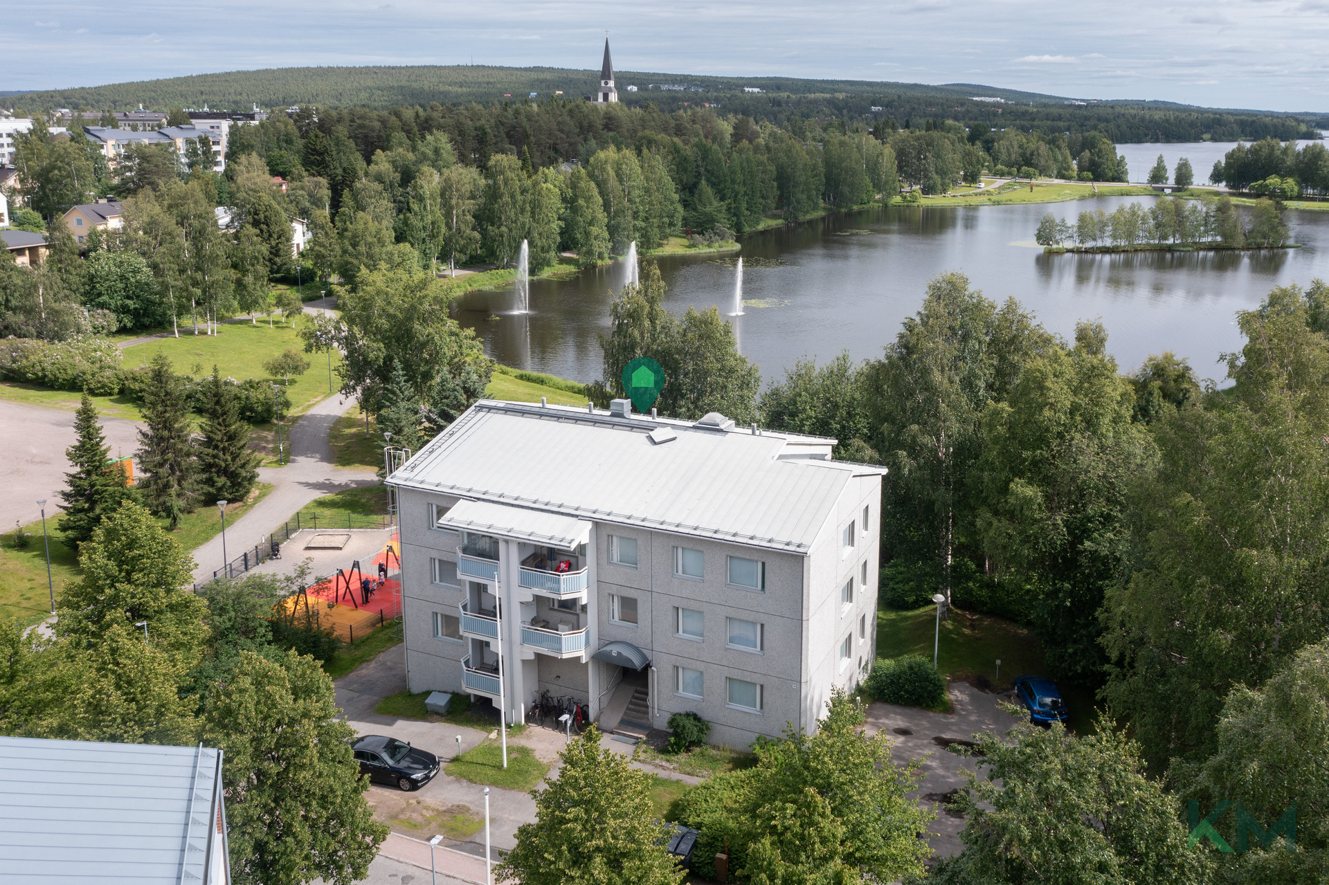 Veitikantie 19, Veitikanharju, Rovaniemi