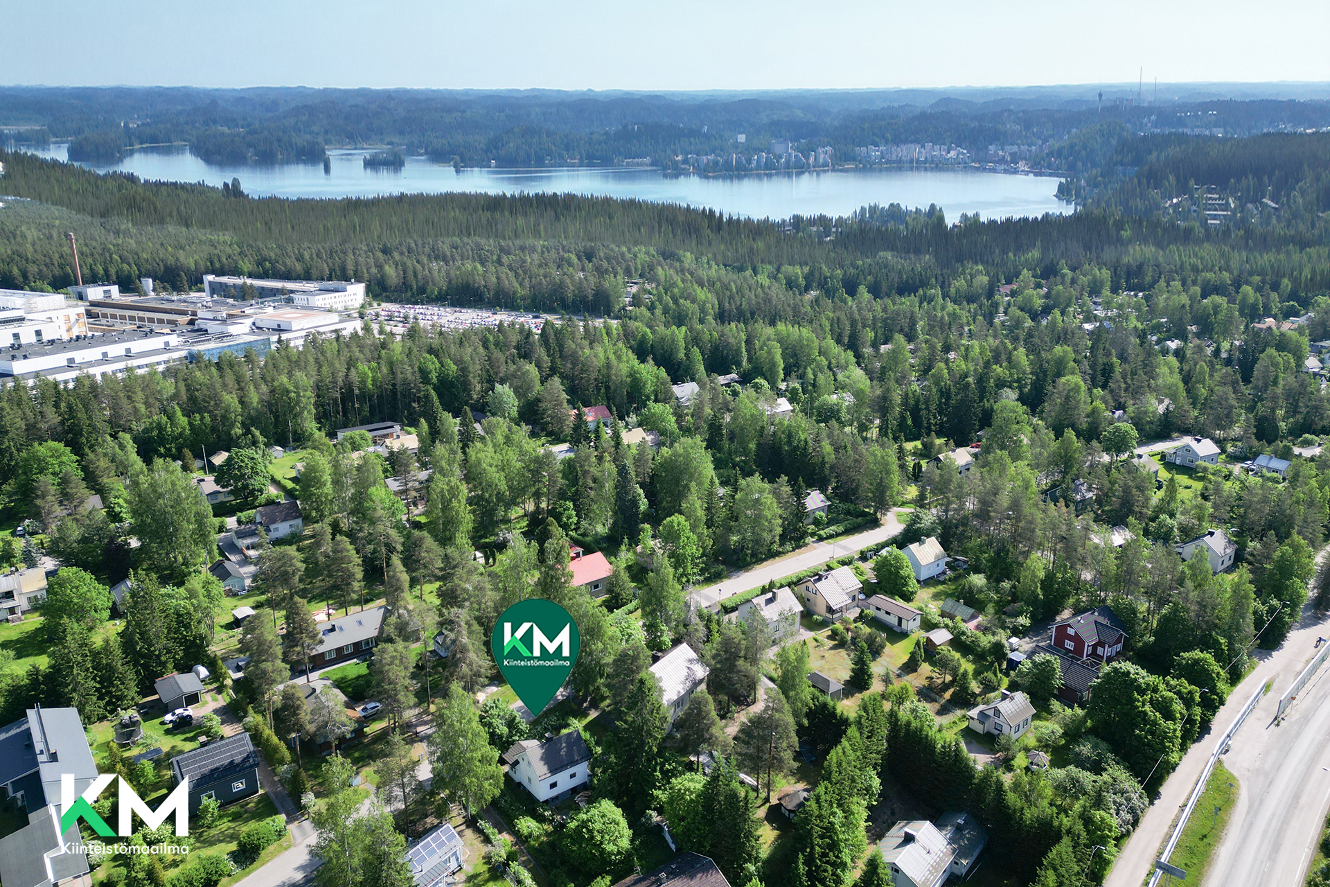 Likolammenkatu 16A, Pirttiharju, Lahti