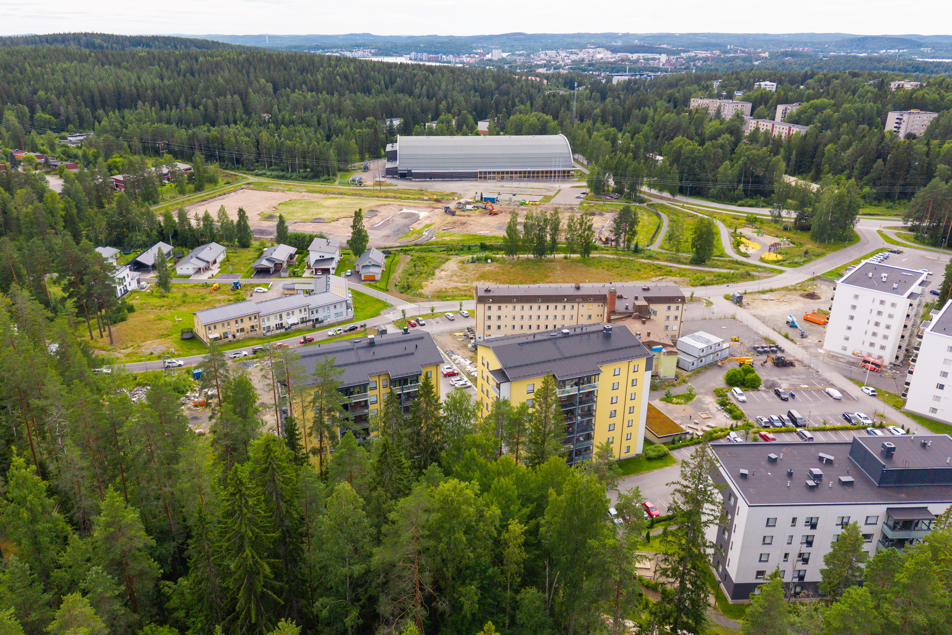 Huhta 9b, Huhtasuo, Jyväskylä