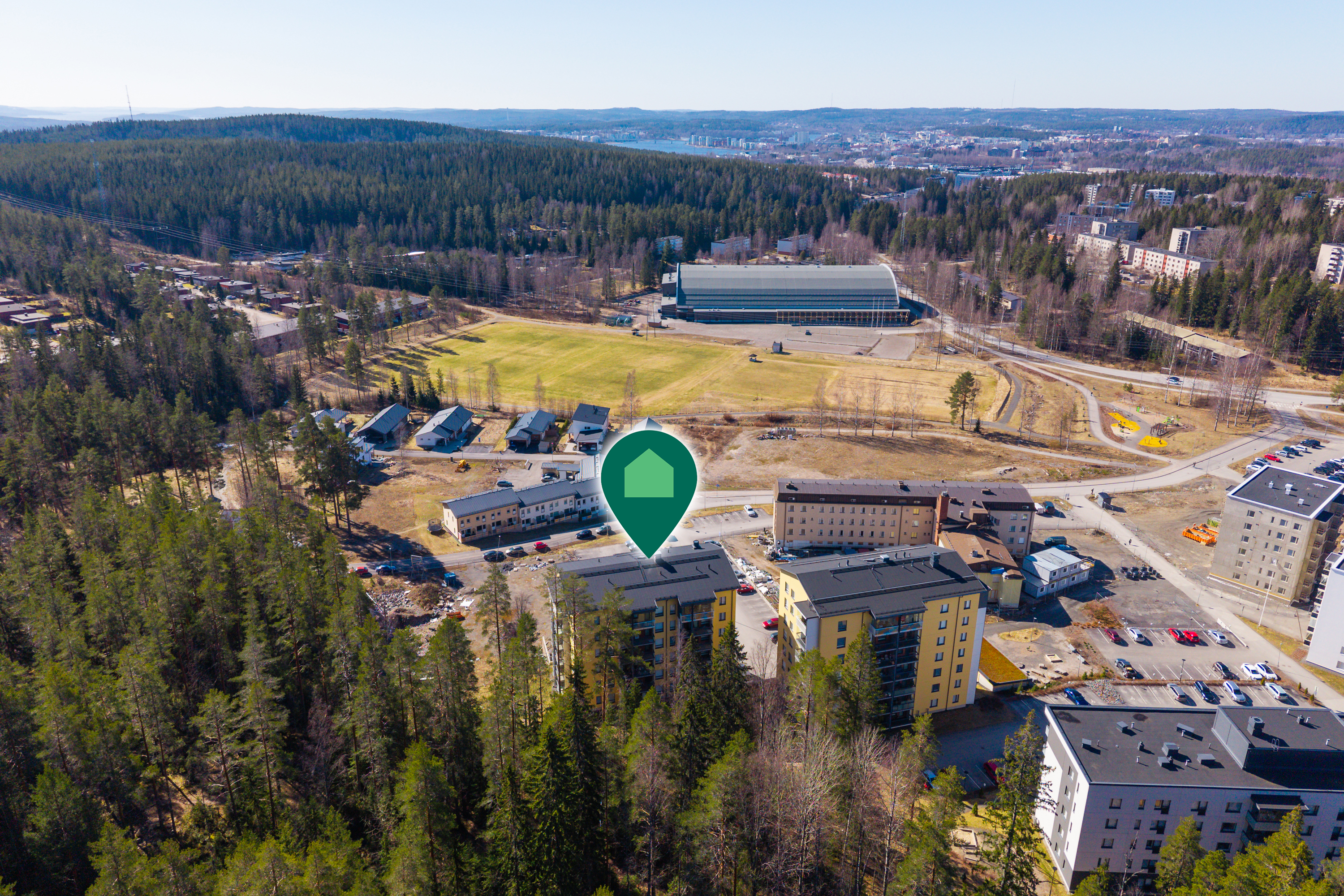 Huhta 9b, Huhtasuo, Jyväskylä