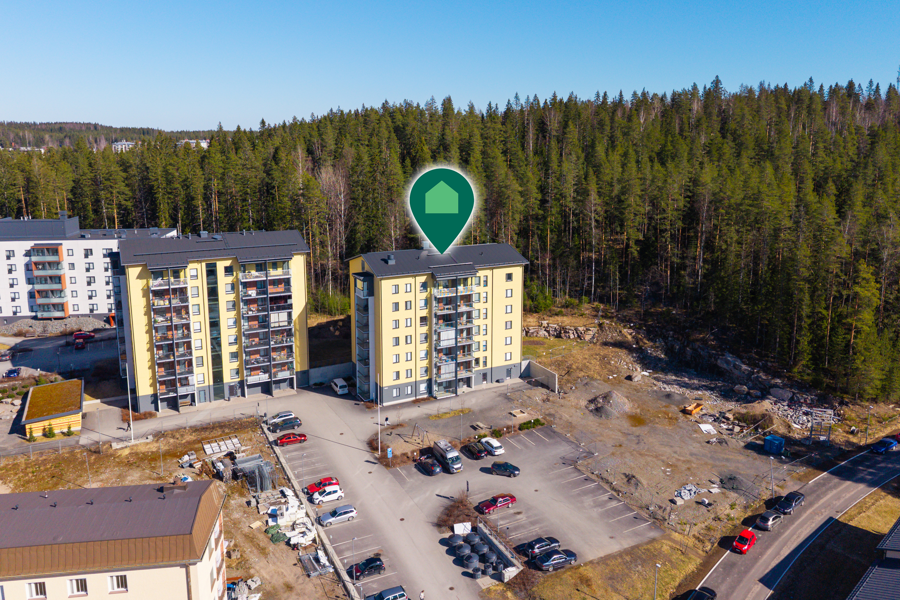 Huhta 9b, Huhtasuo, Jyväskylä