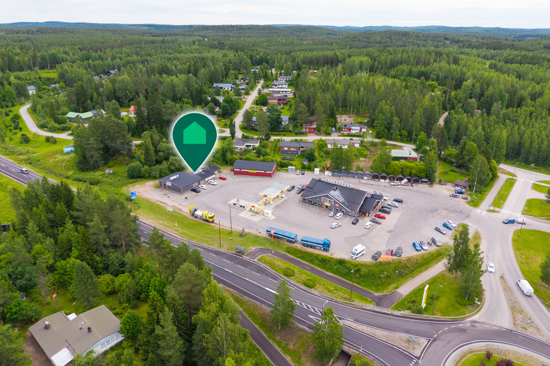 Karikontie 1, Keskusta, Petäjävesi