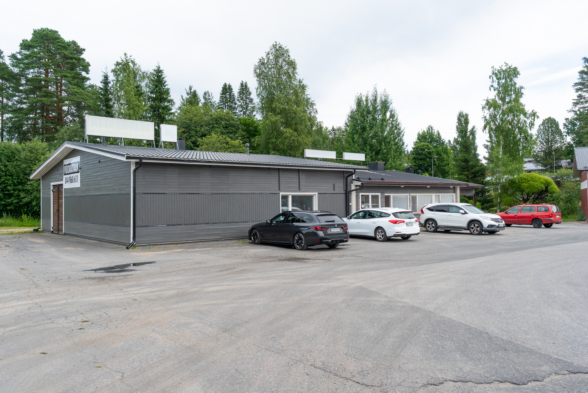 Karikontie 1, Keskusta, Petäjävesi