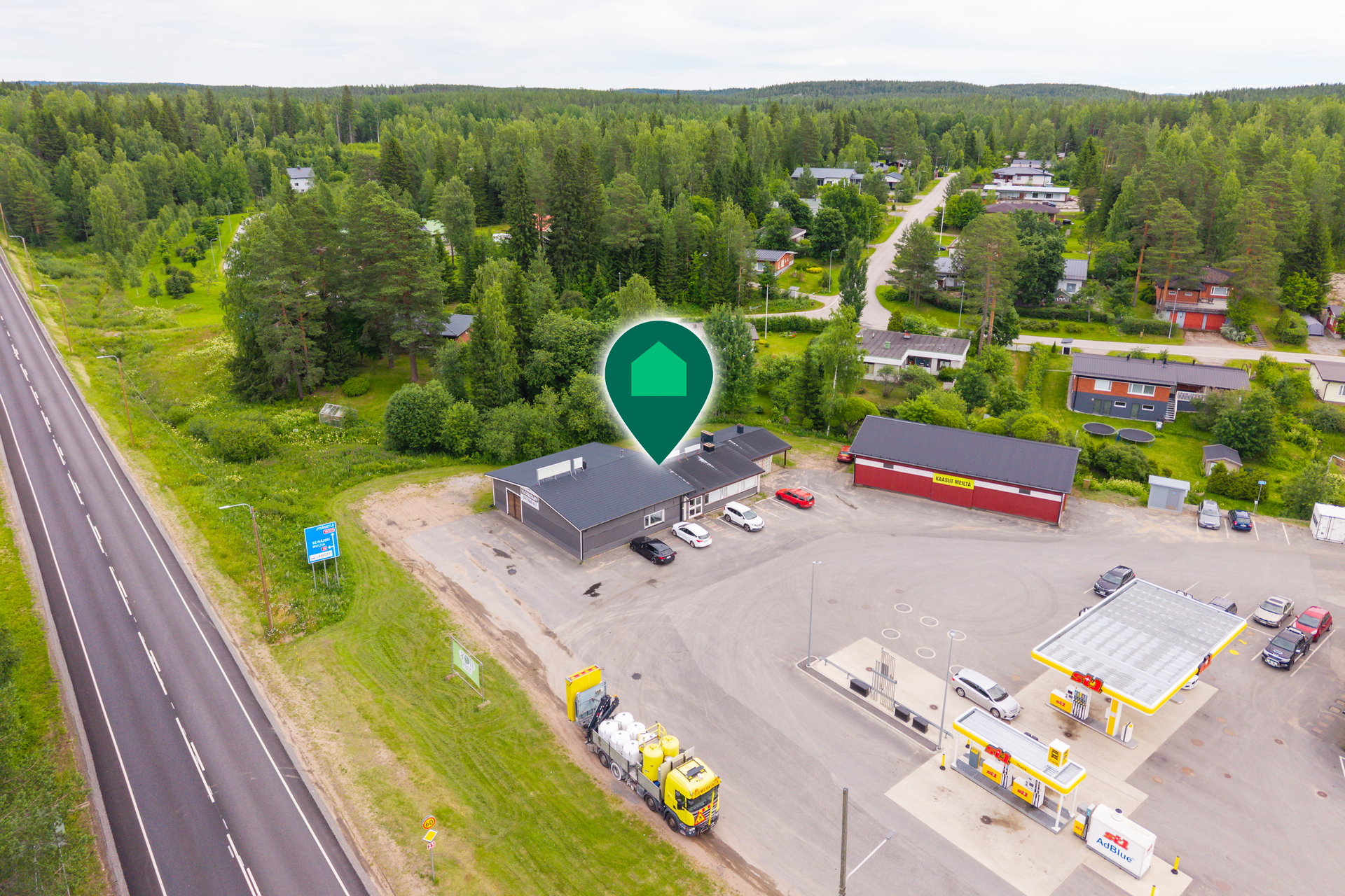 Karikontie 1, Keskusta, Petäjävesi