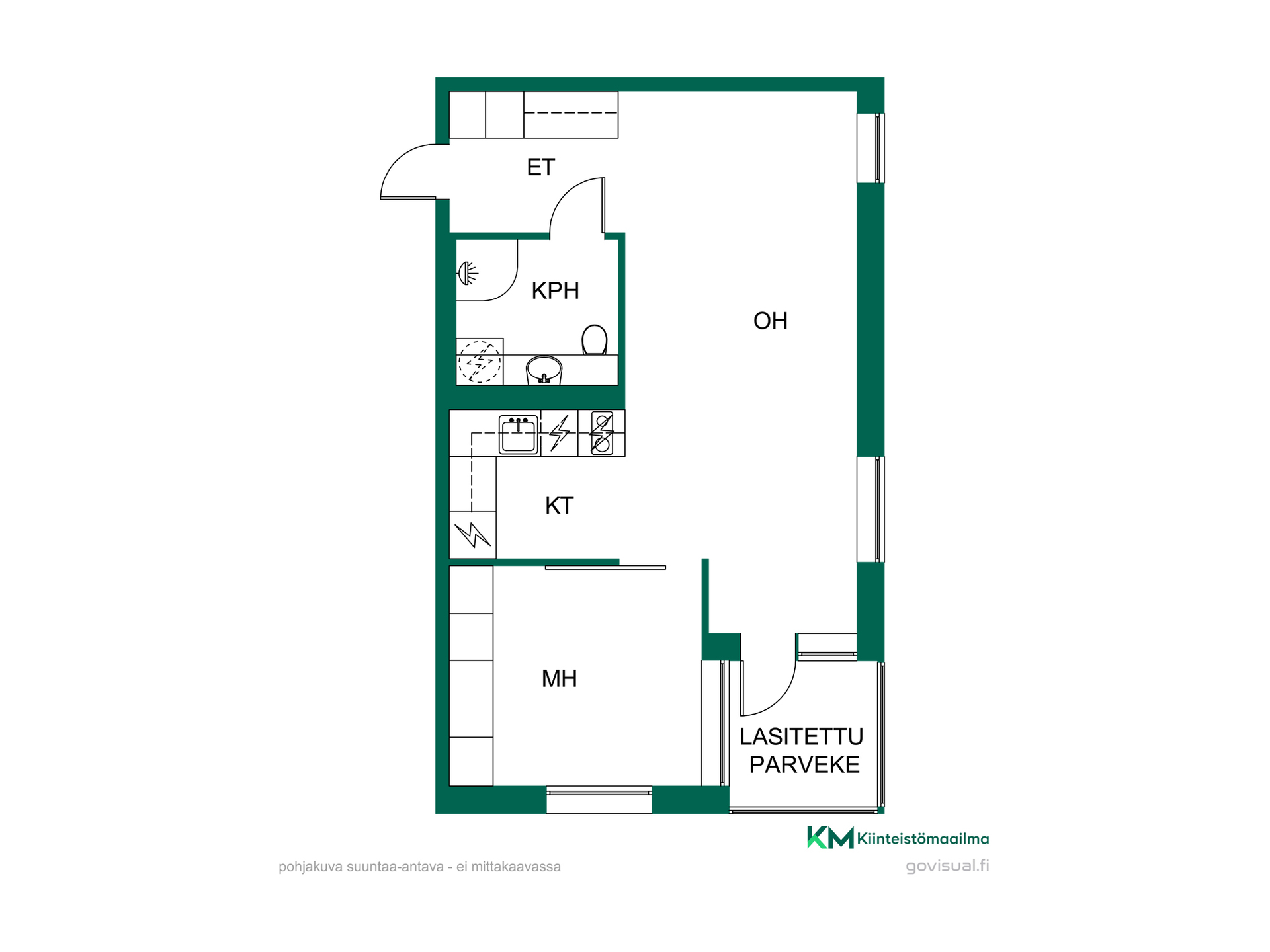 Kummelivuorentie 15, Saunalahti, Espoo