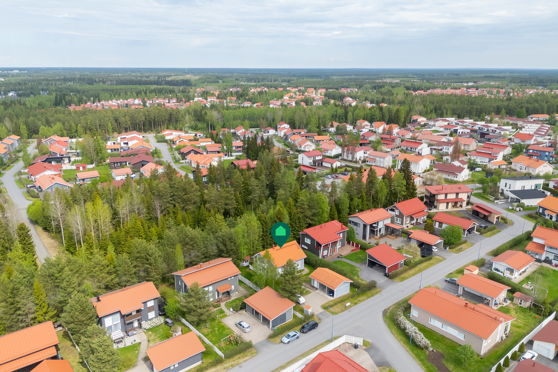 Kipinämikontie 10, Oulu