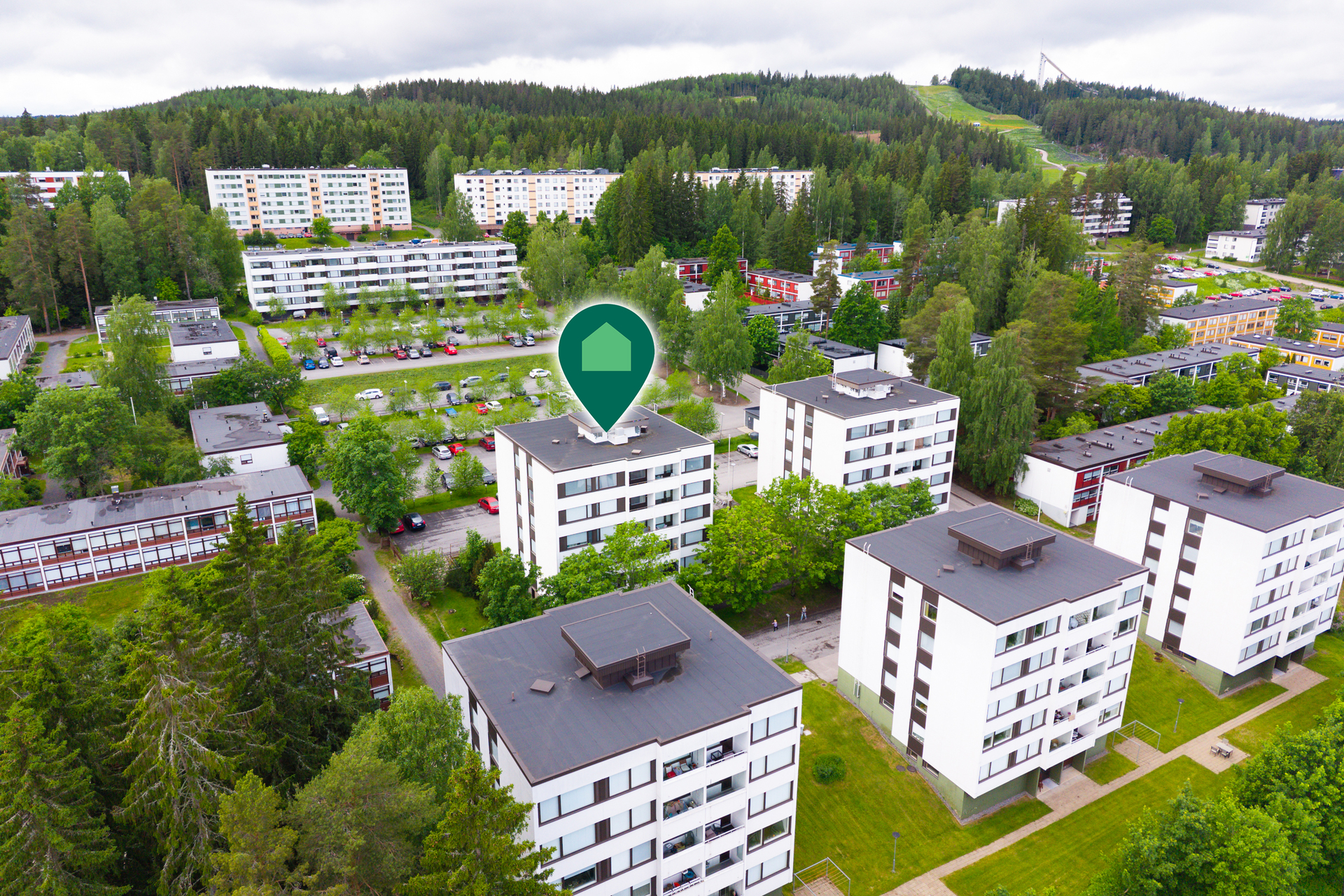 Emännäntie 21, Kortepohja, Jyväskylä