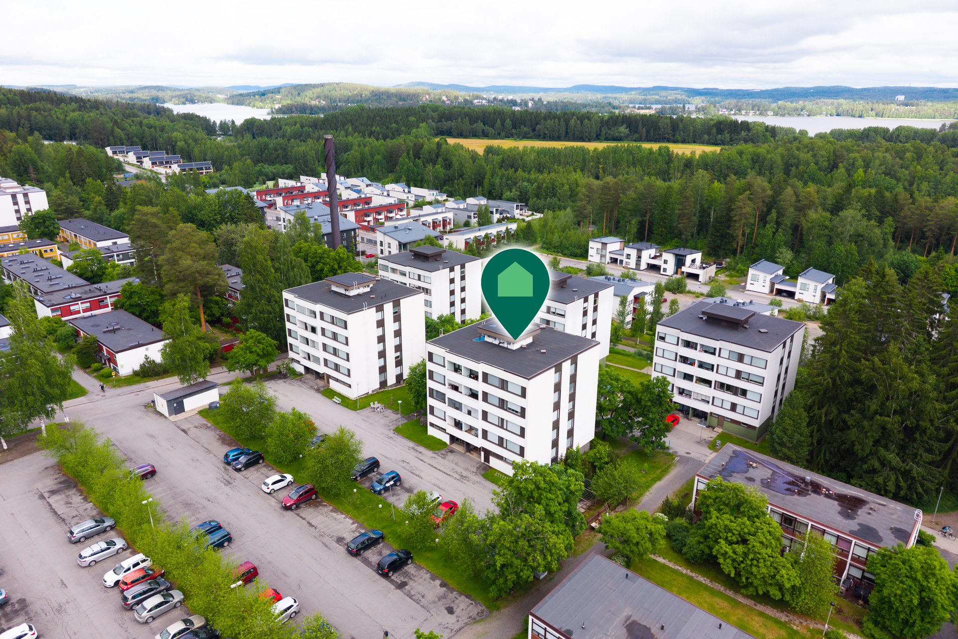 Emännäntie 21, Kortepohja, Jyväskylä