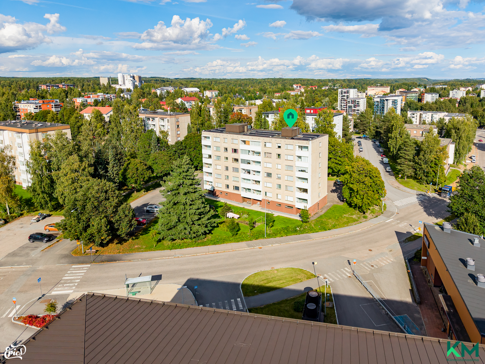 Maununkatu 7, Keskusta, Nokia