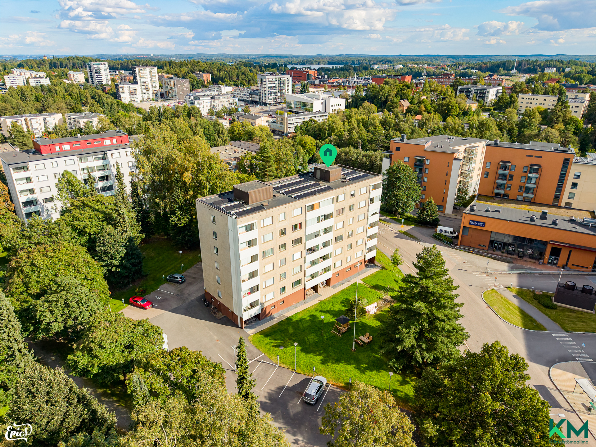 Maununkatu 7, Keskusta, Nokia