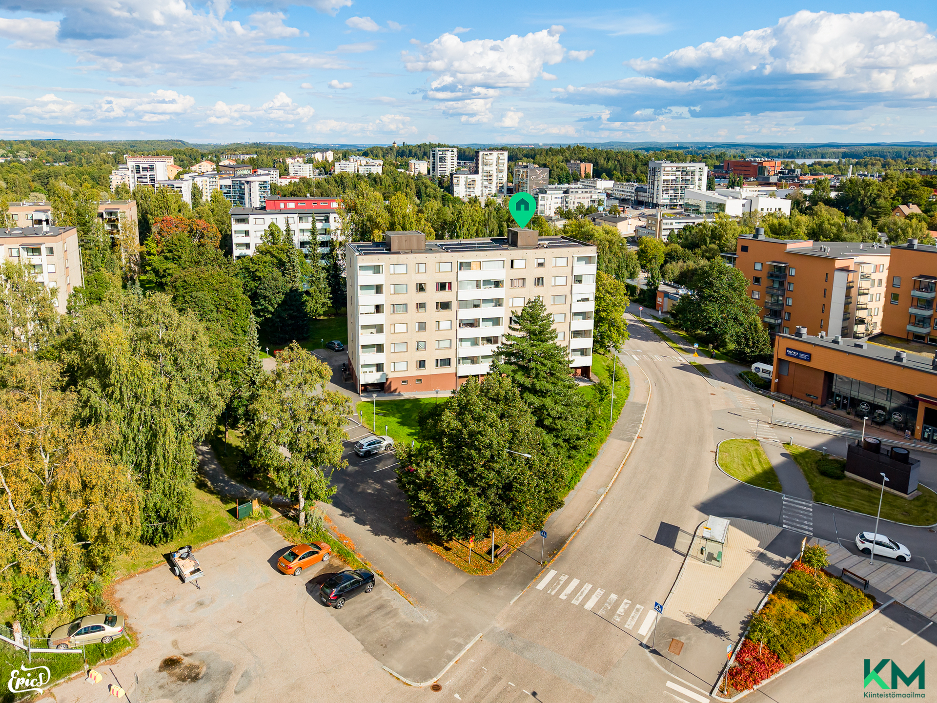 Maununkatu 7, Keskusta, Nokia