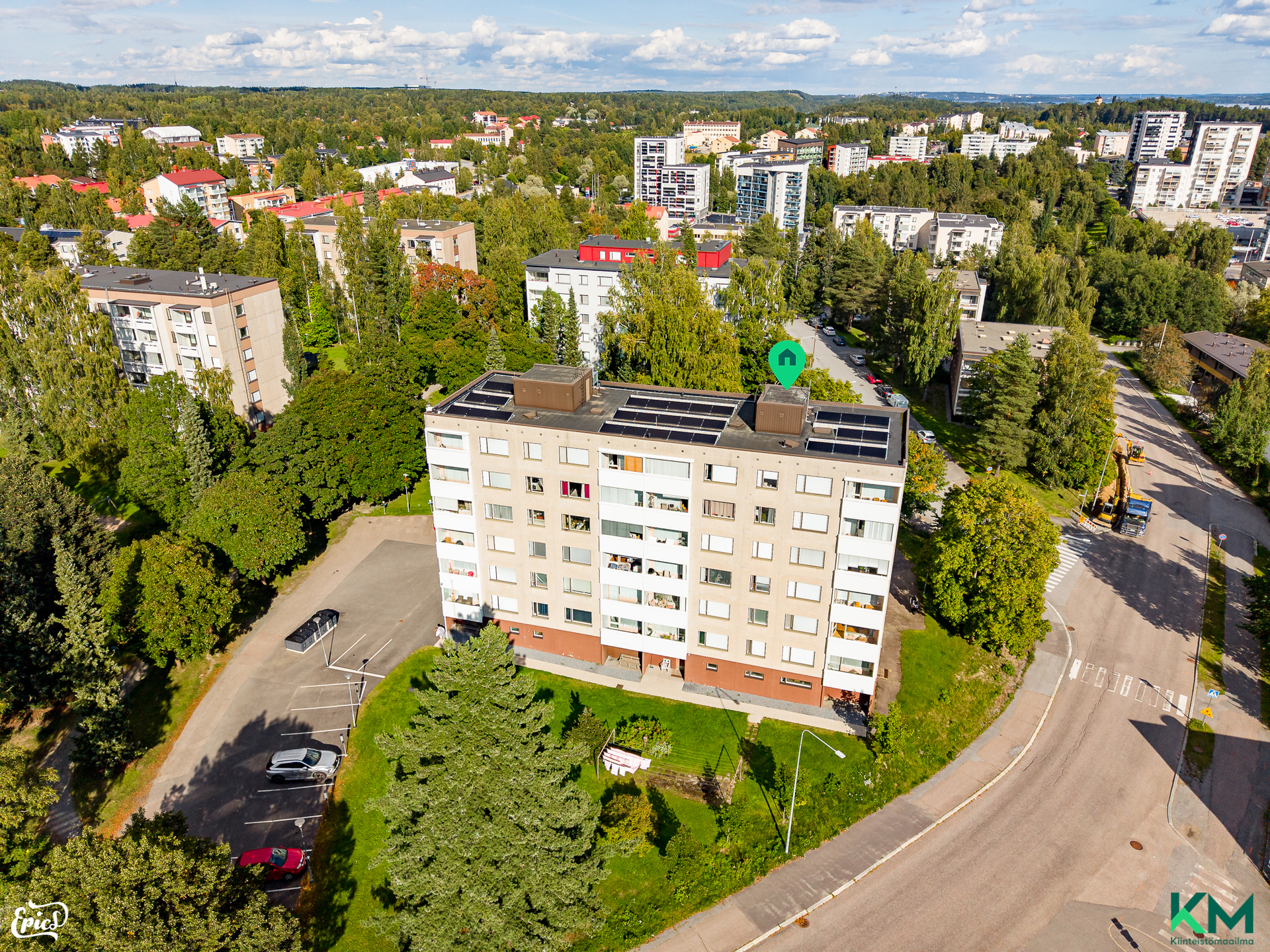 Maununkatu 7, Keskusta, Nokia