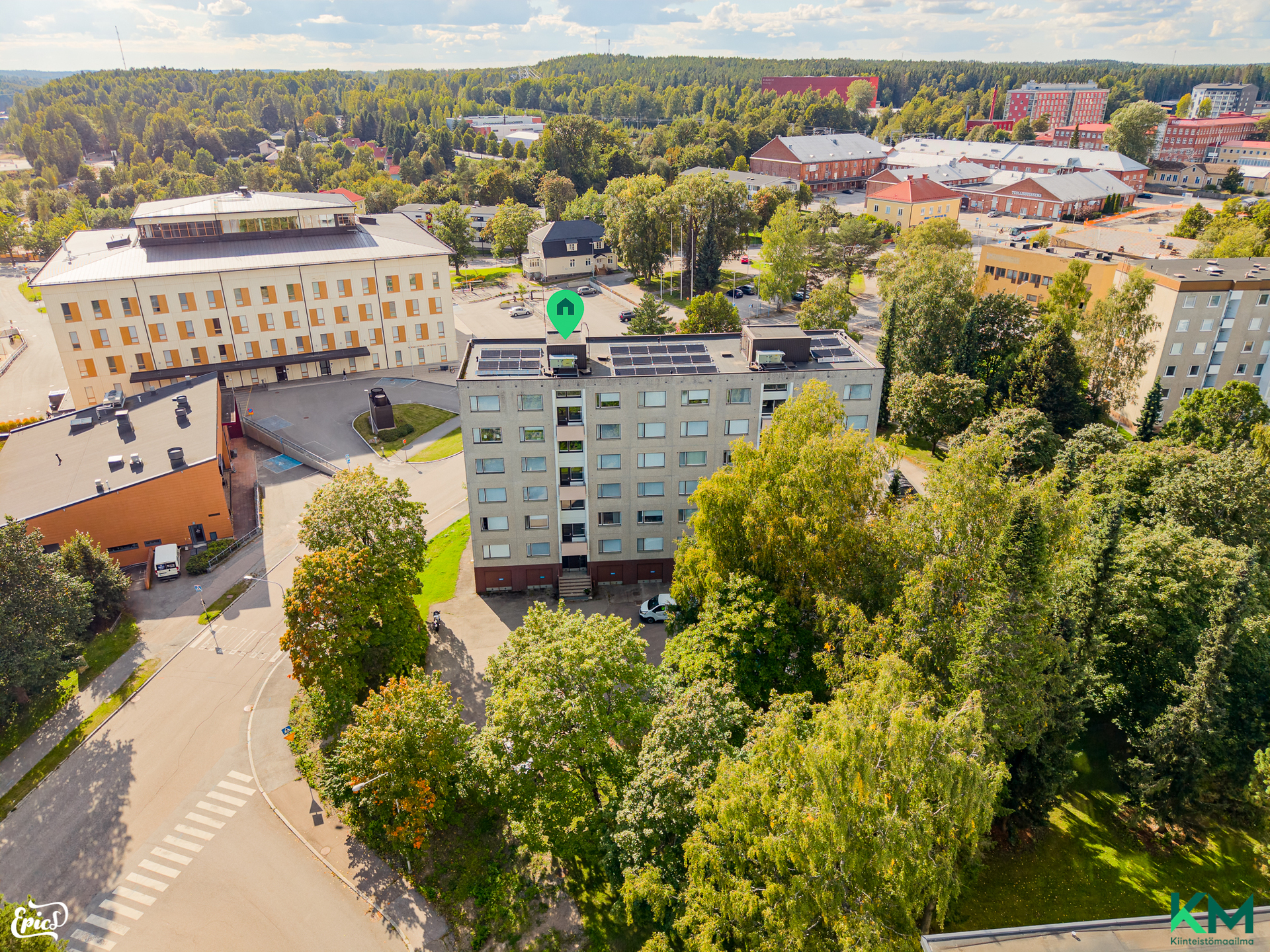 Maununkatu 7, Keskusta, Nokia