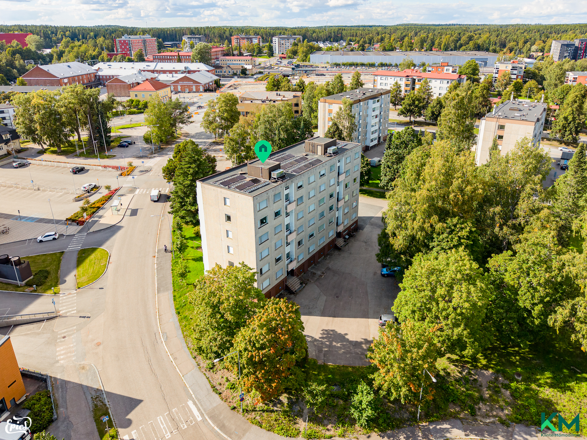 Maununkatu 7, Keskusta, Nokia