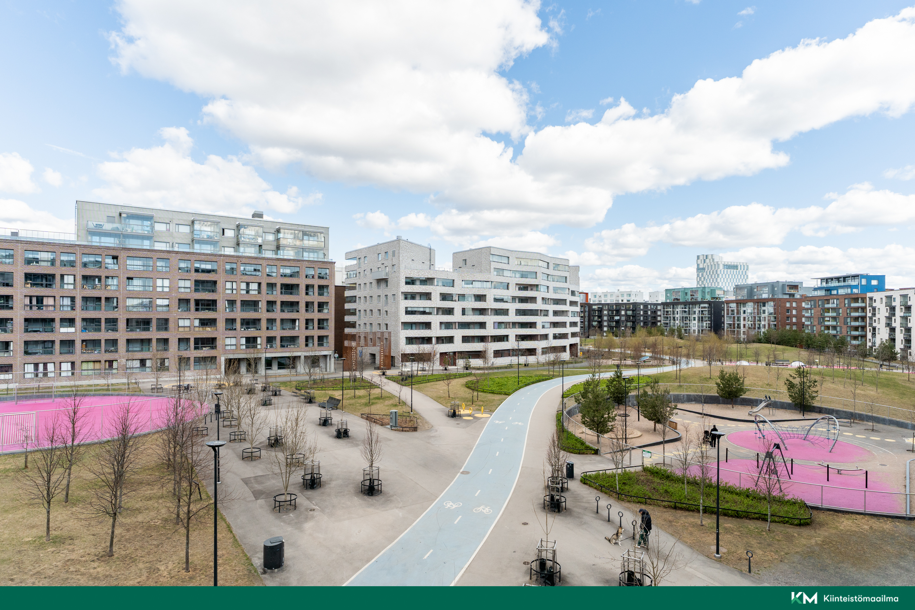 Hyväntoivonkatu 8, Jätkäsaari, Helsinki