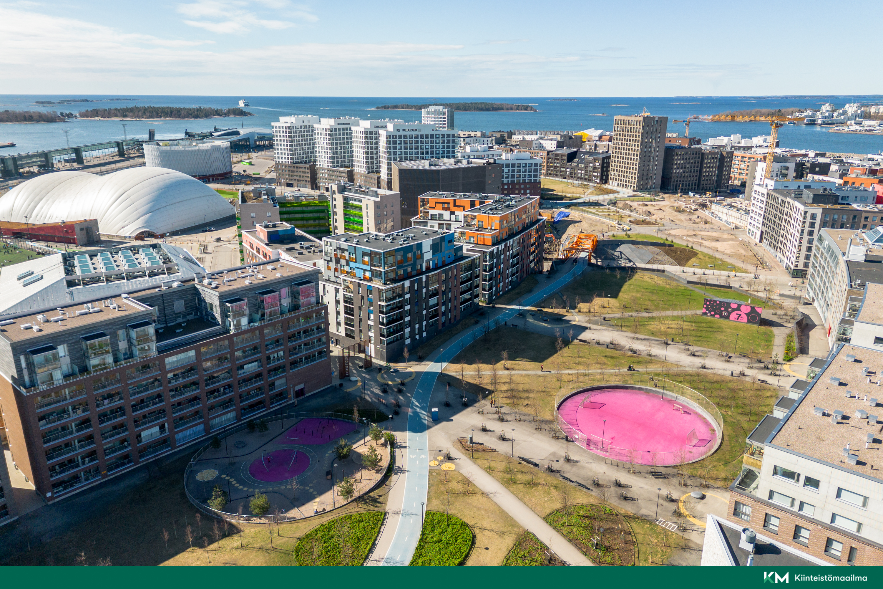 Hyväntoivonkatu 8, Jätkäsaari, Helsinki