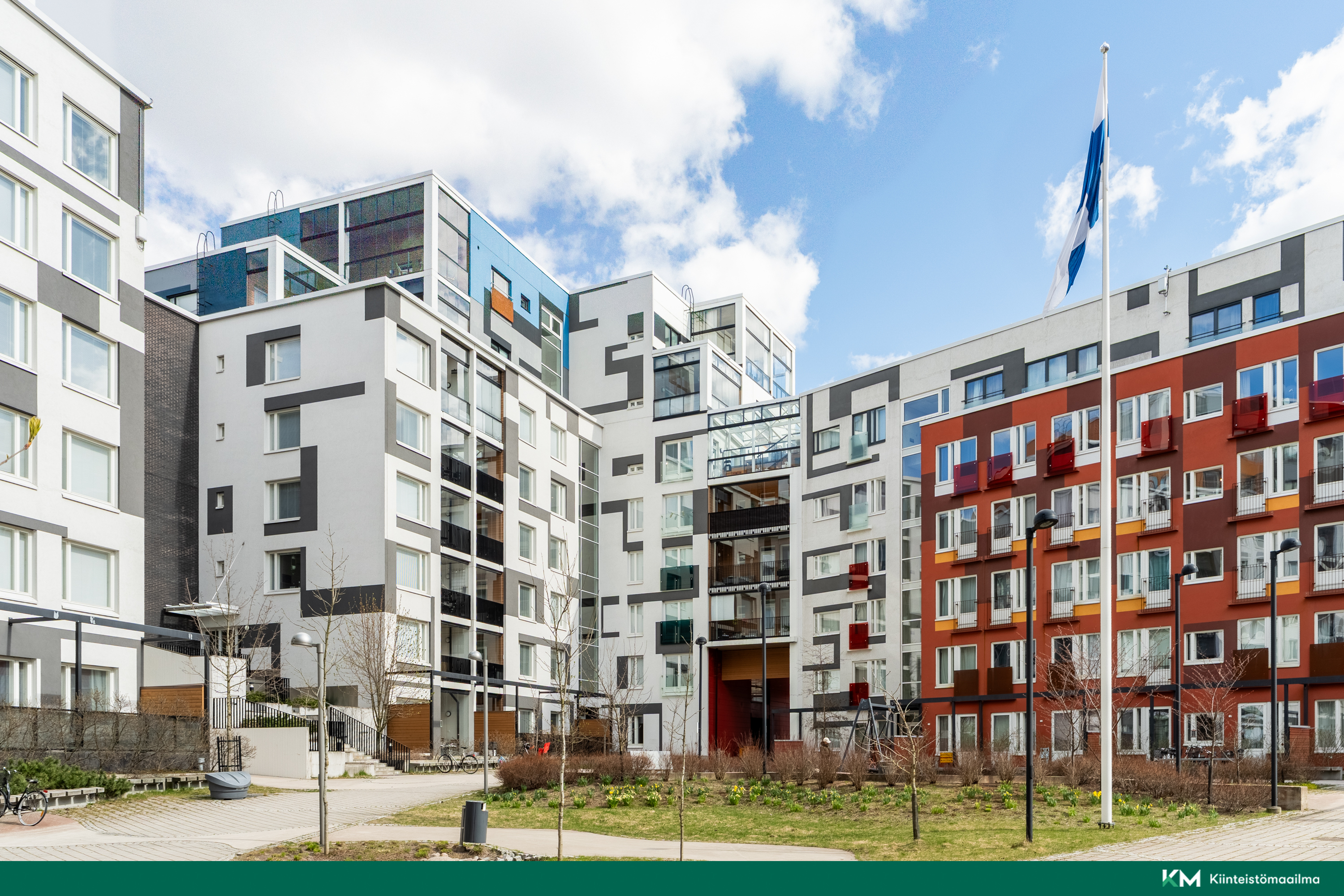 Hyväntoivonkatu 8, Jätkäsaari, Helsinki