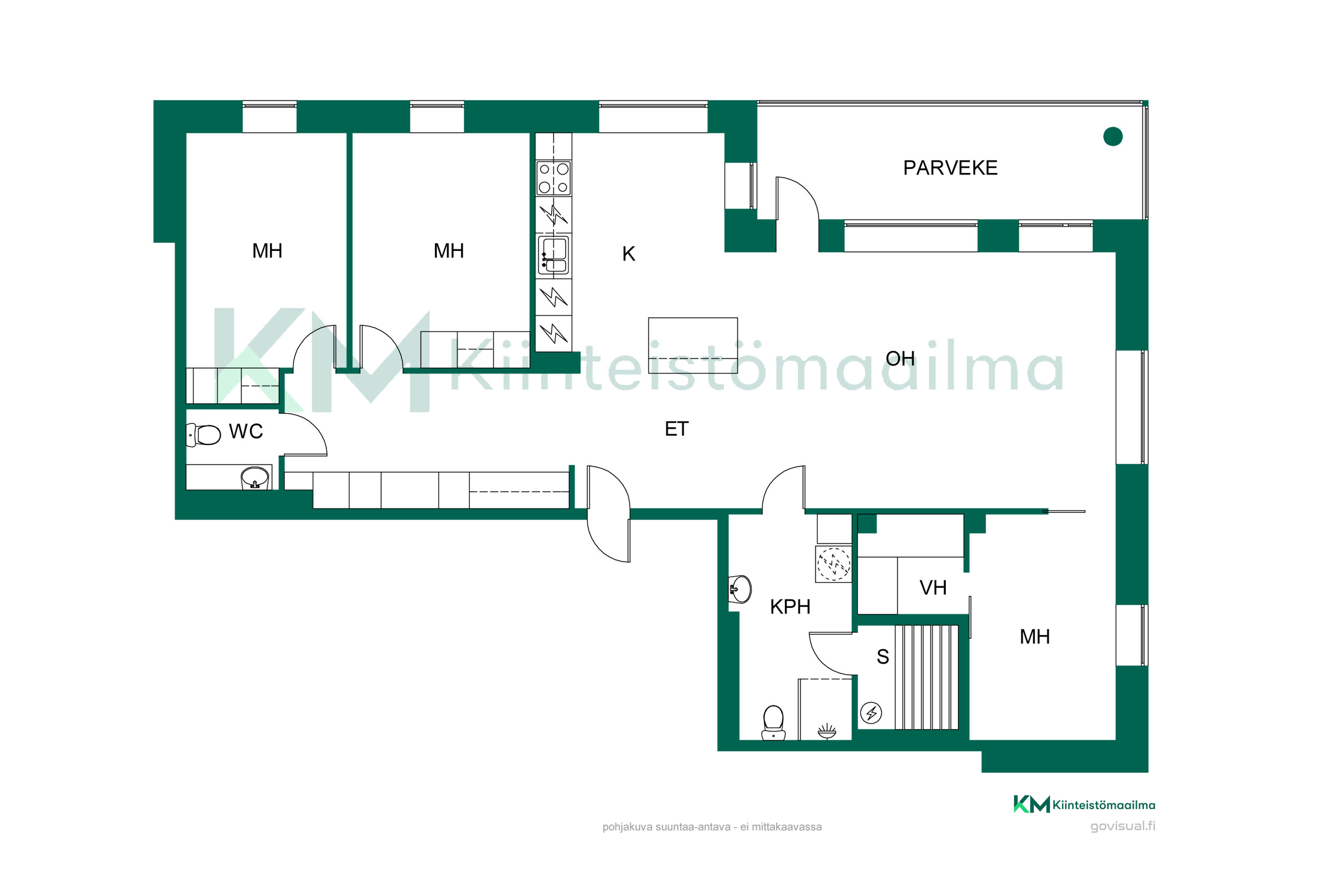 Hyväntoivonkatu 8, Jätkäsaari, Helsinki