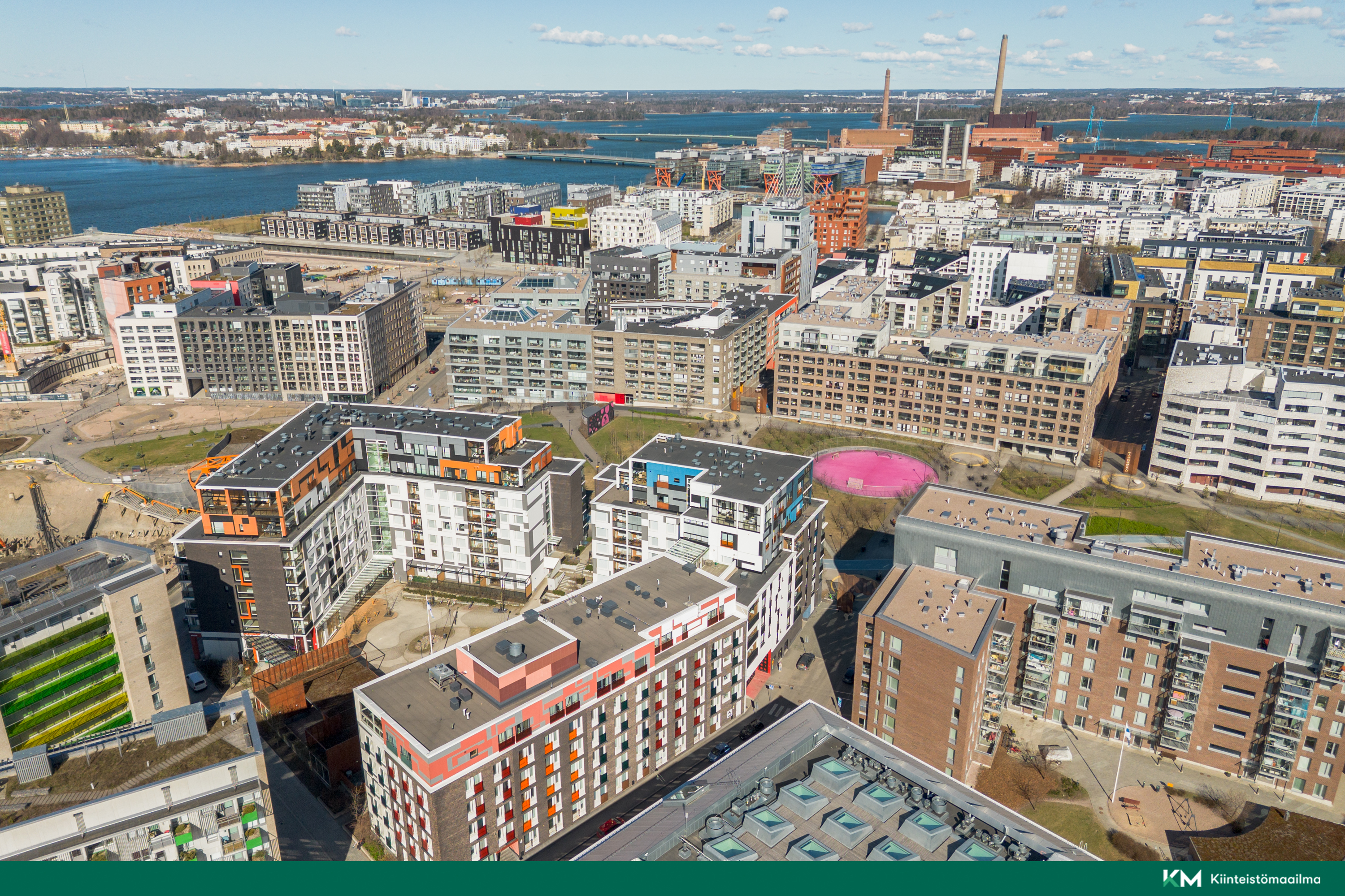 Hyväntoivonkatu 8, Jätkäsaari, Helsinki