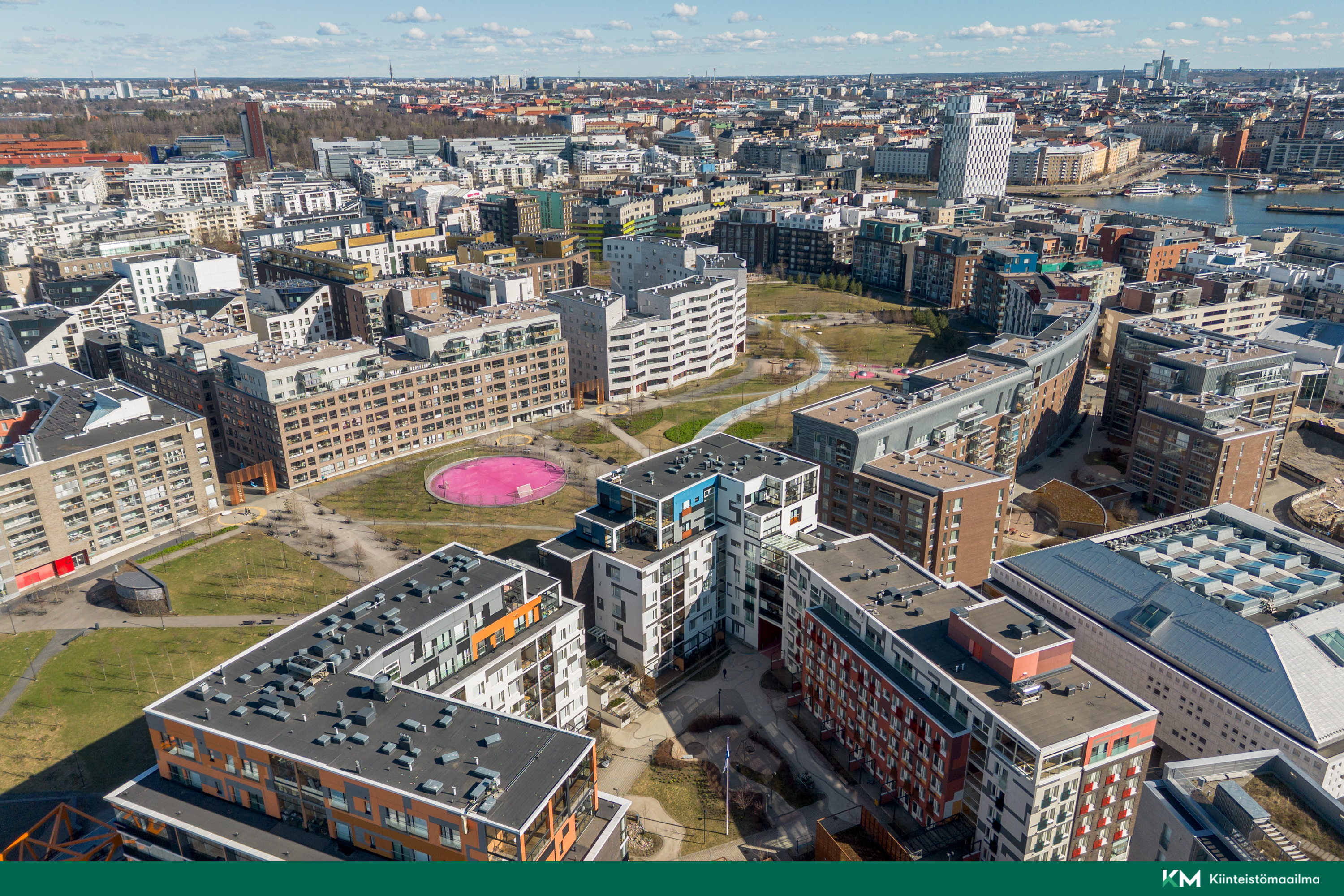 Hyväntoivonkatu 8, Jätkäsaari, Helsinki